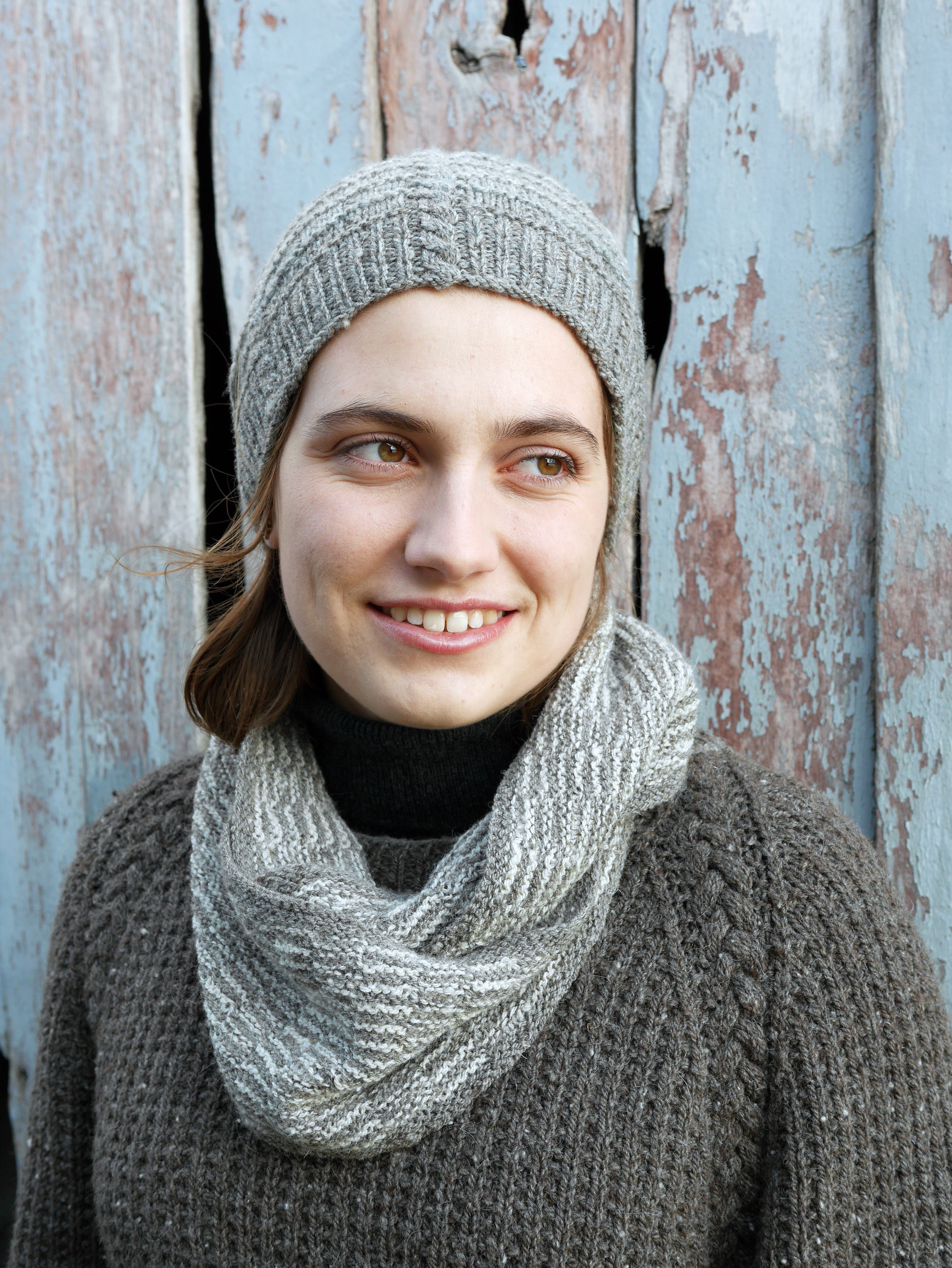 Sweet Tweed Cowl