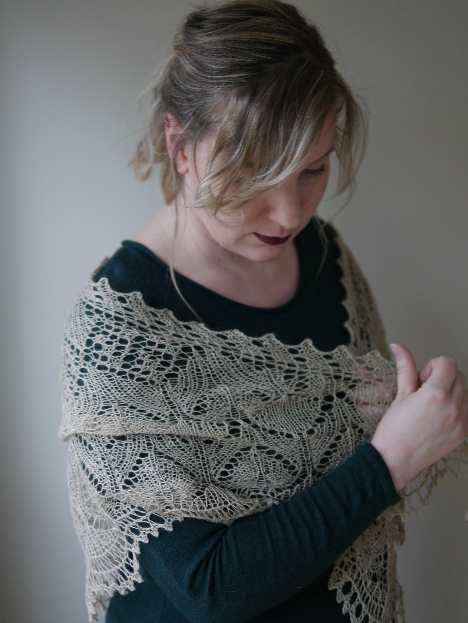 Harrier Lace Shawl