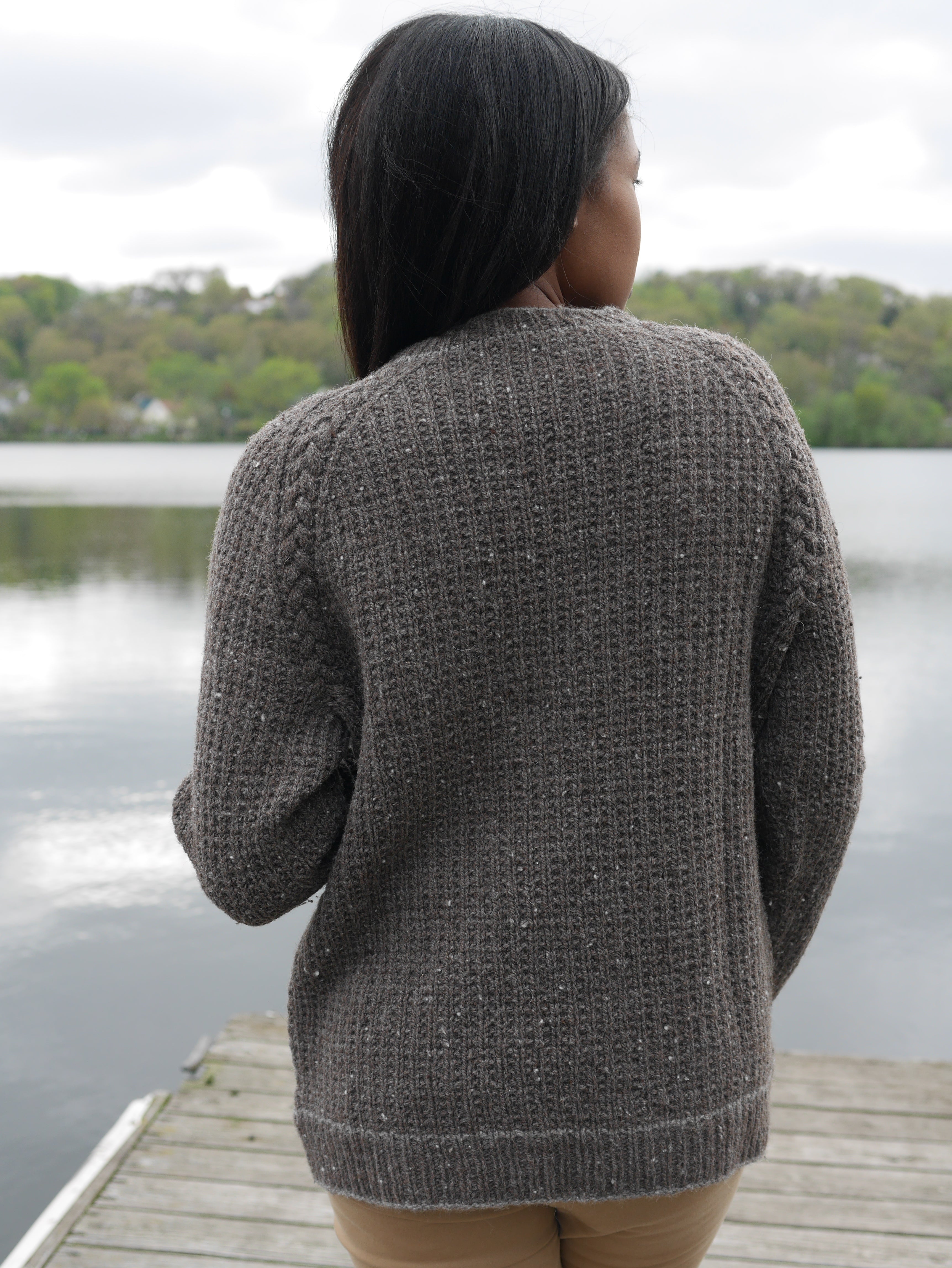 Multigrain pullover