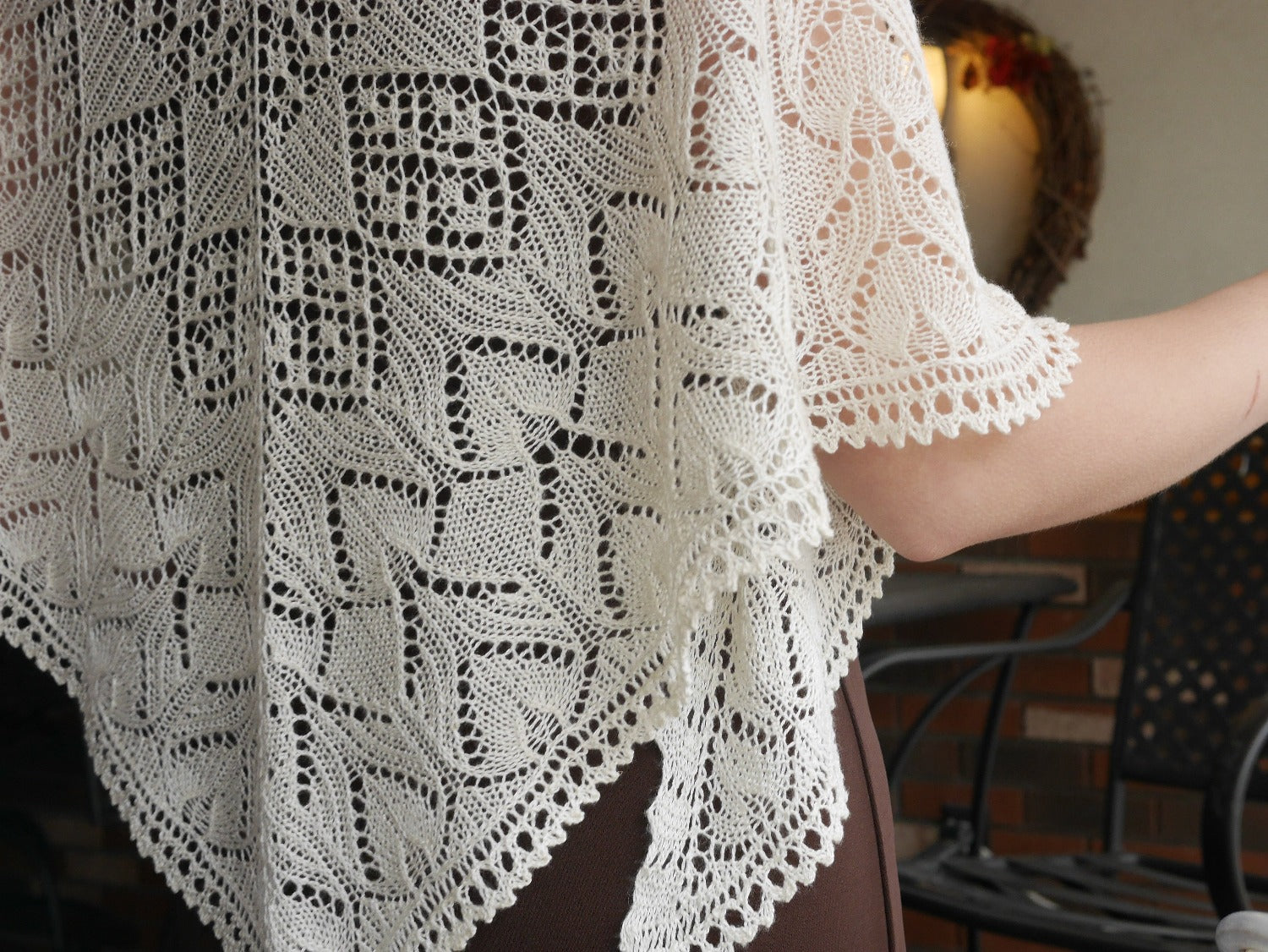 Harrier Lace Shawl