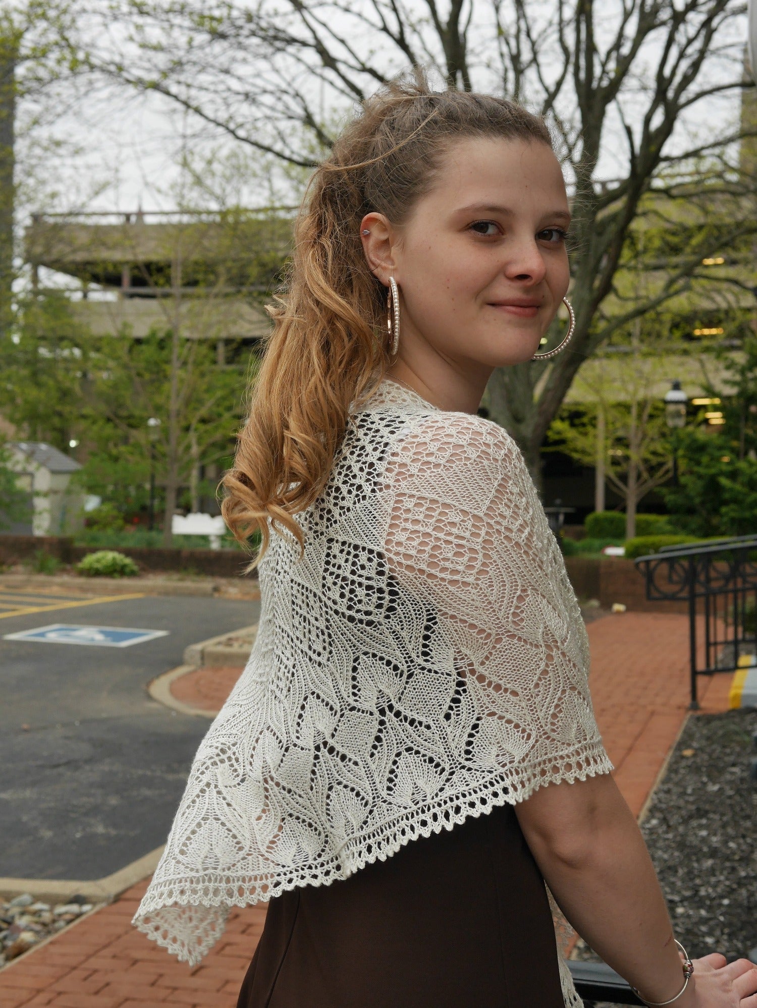 Harrier Lace Shawl