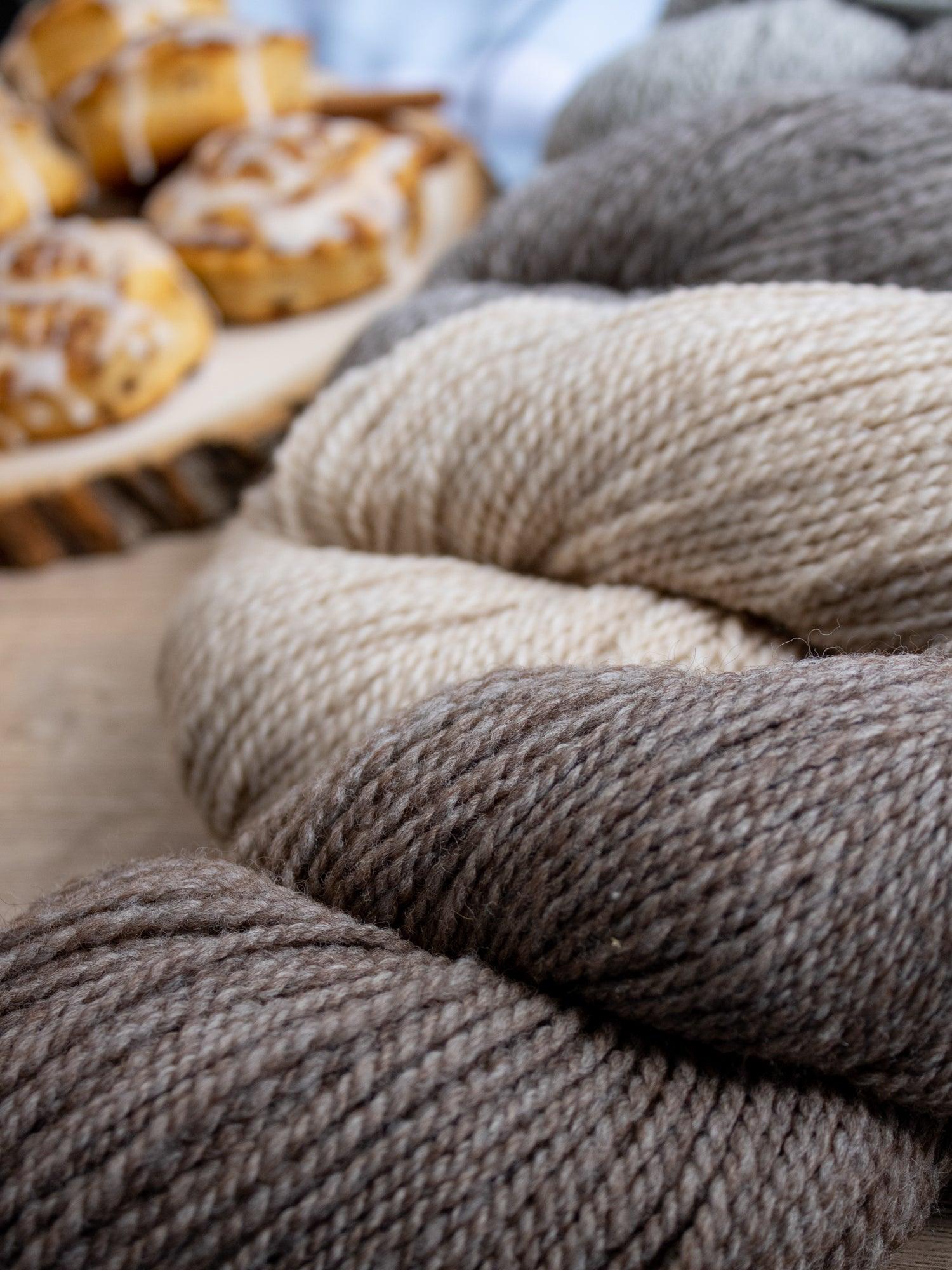 Better Breakfast Worsted <br><small>merino & alpaca</small>