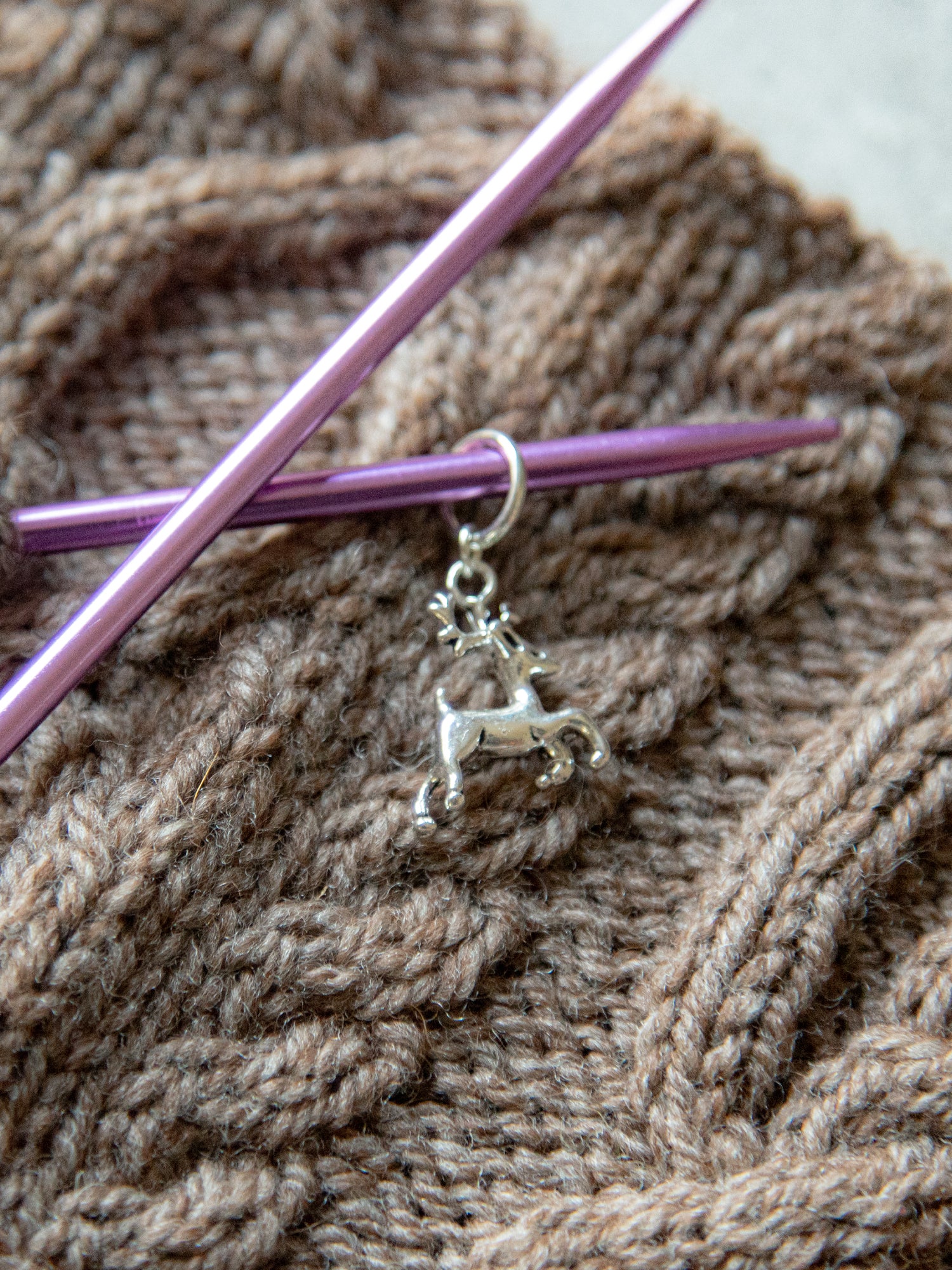 Raindeer Stitch Marker