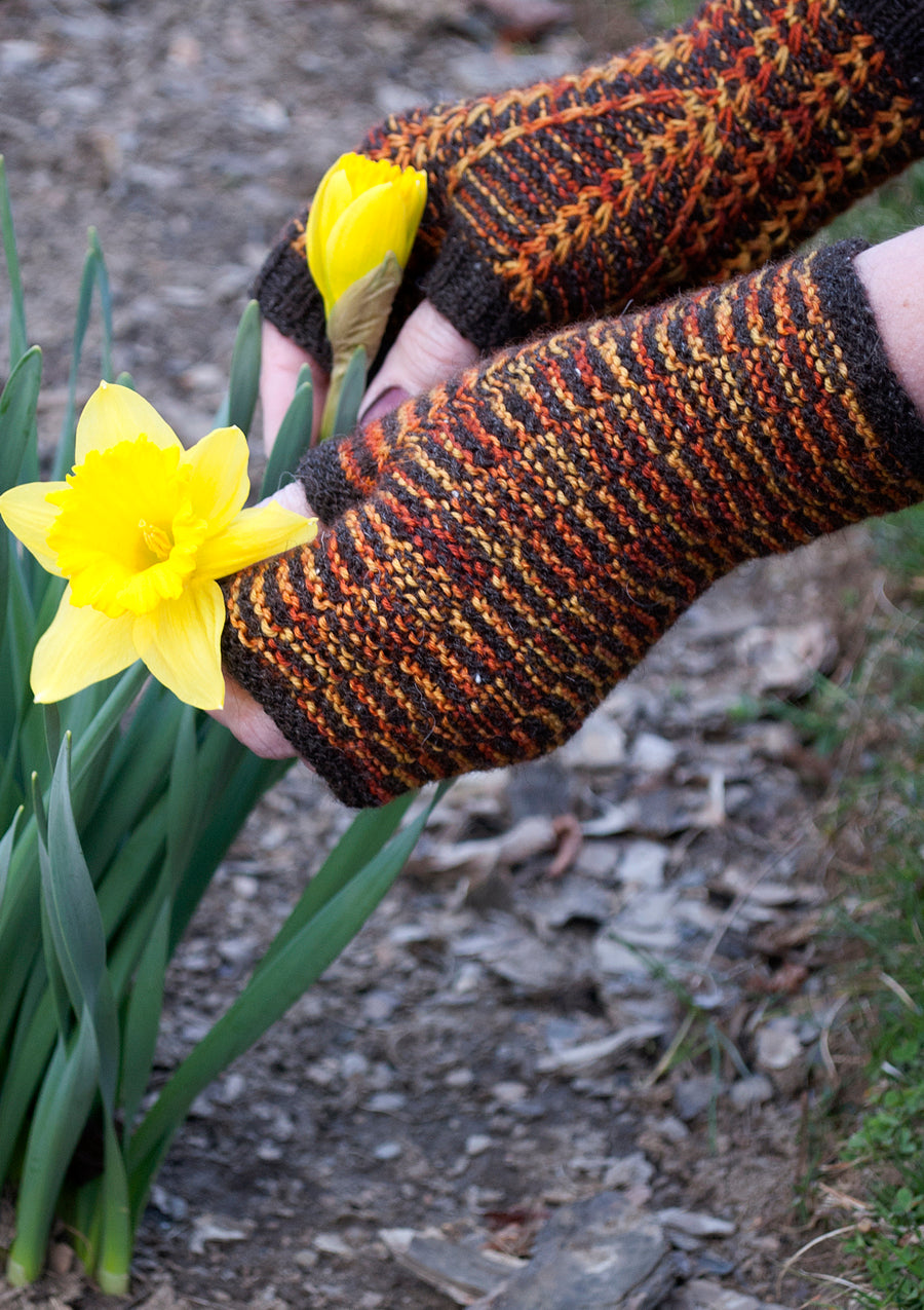 Sweet Tweed Mitts