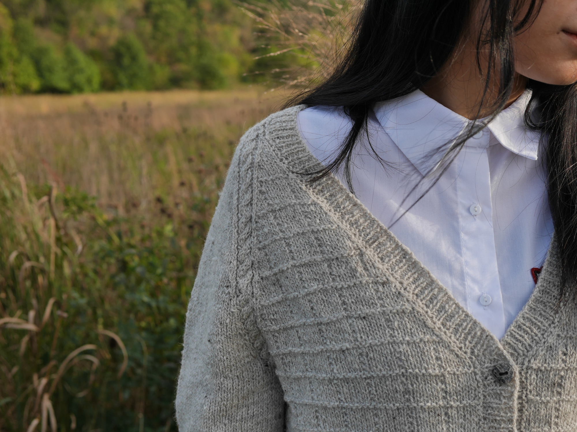 Sea Fret Cardigan