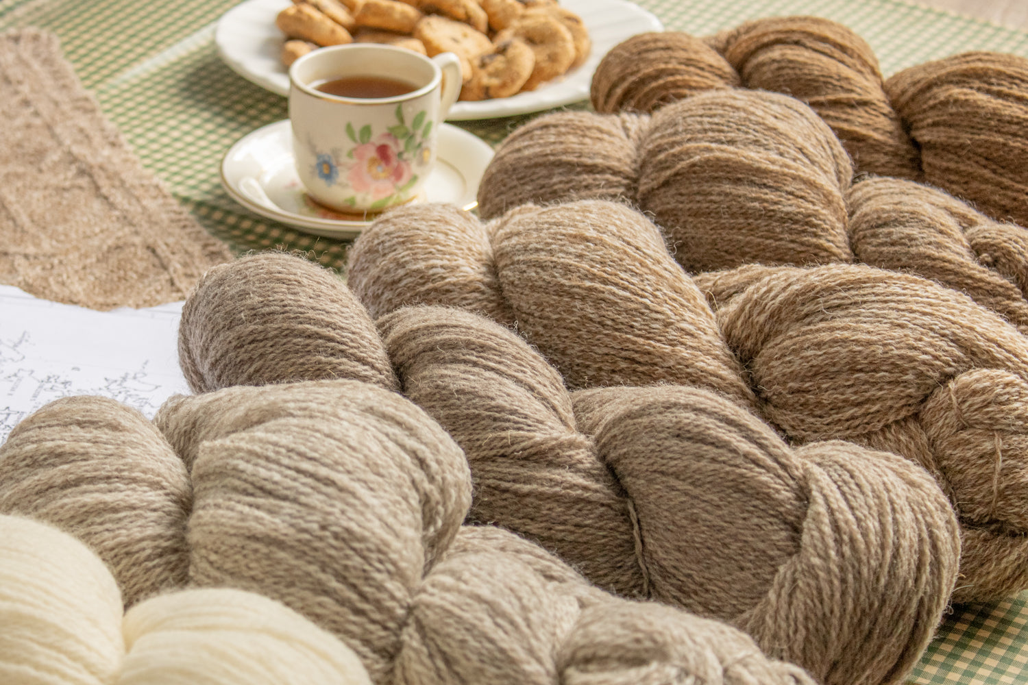 Shetlandia Sport <br><small>100% british shetland wool</small>