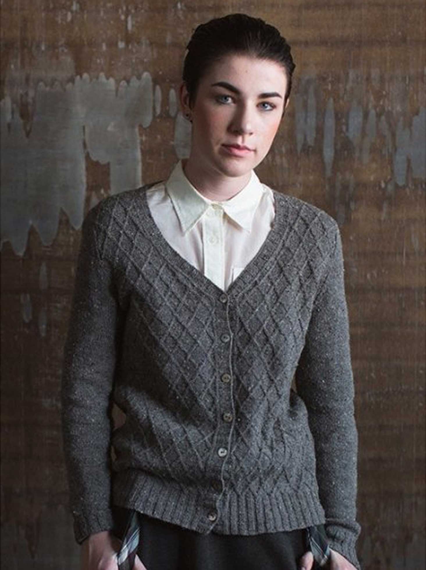 Subterraneans Cardigan