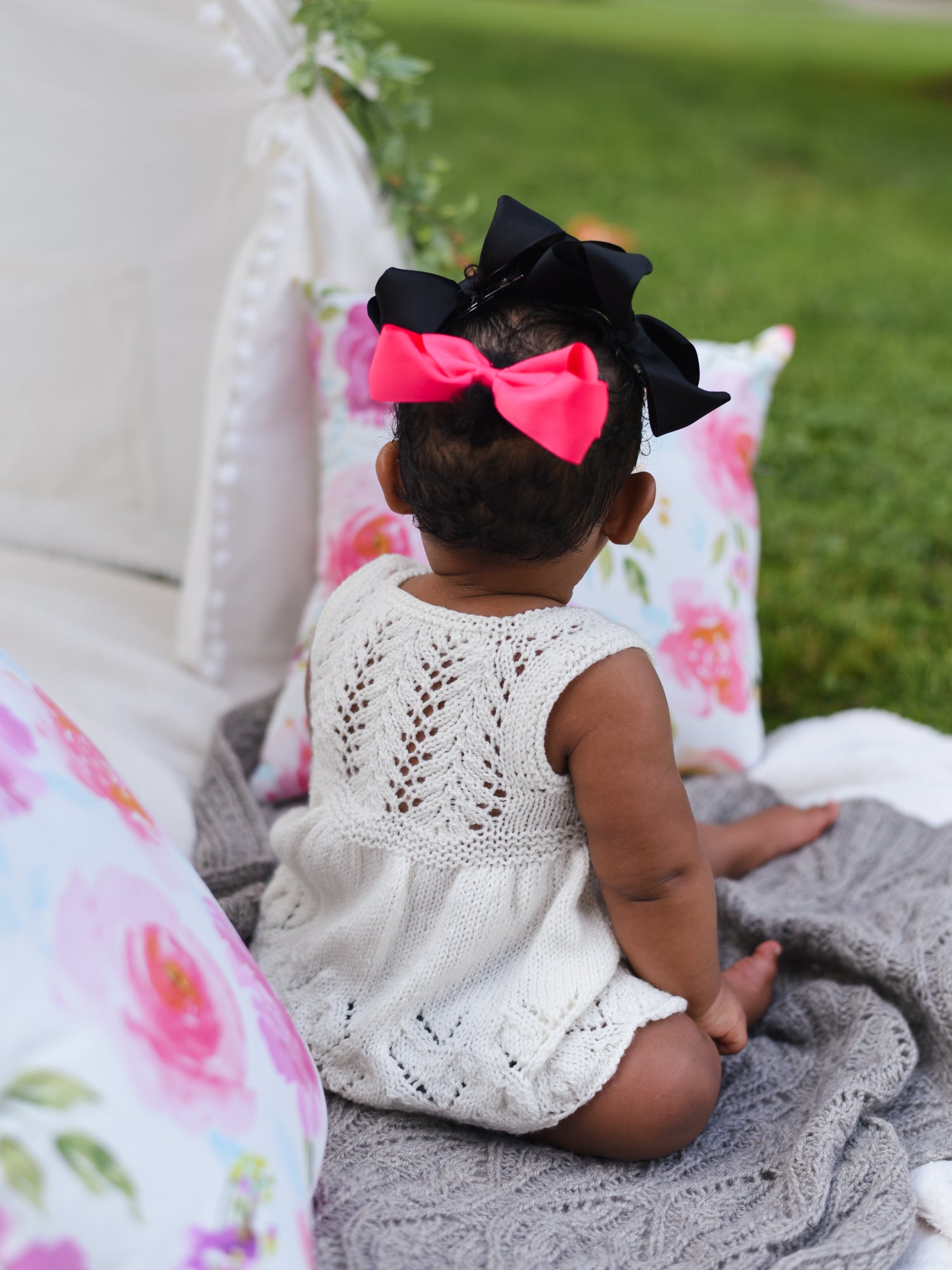 Vine Flower Dress