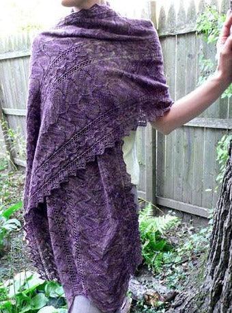 Autumn Arbor Stole