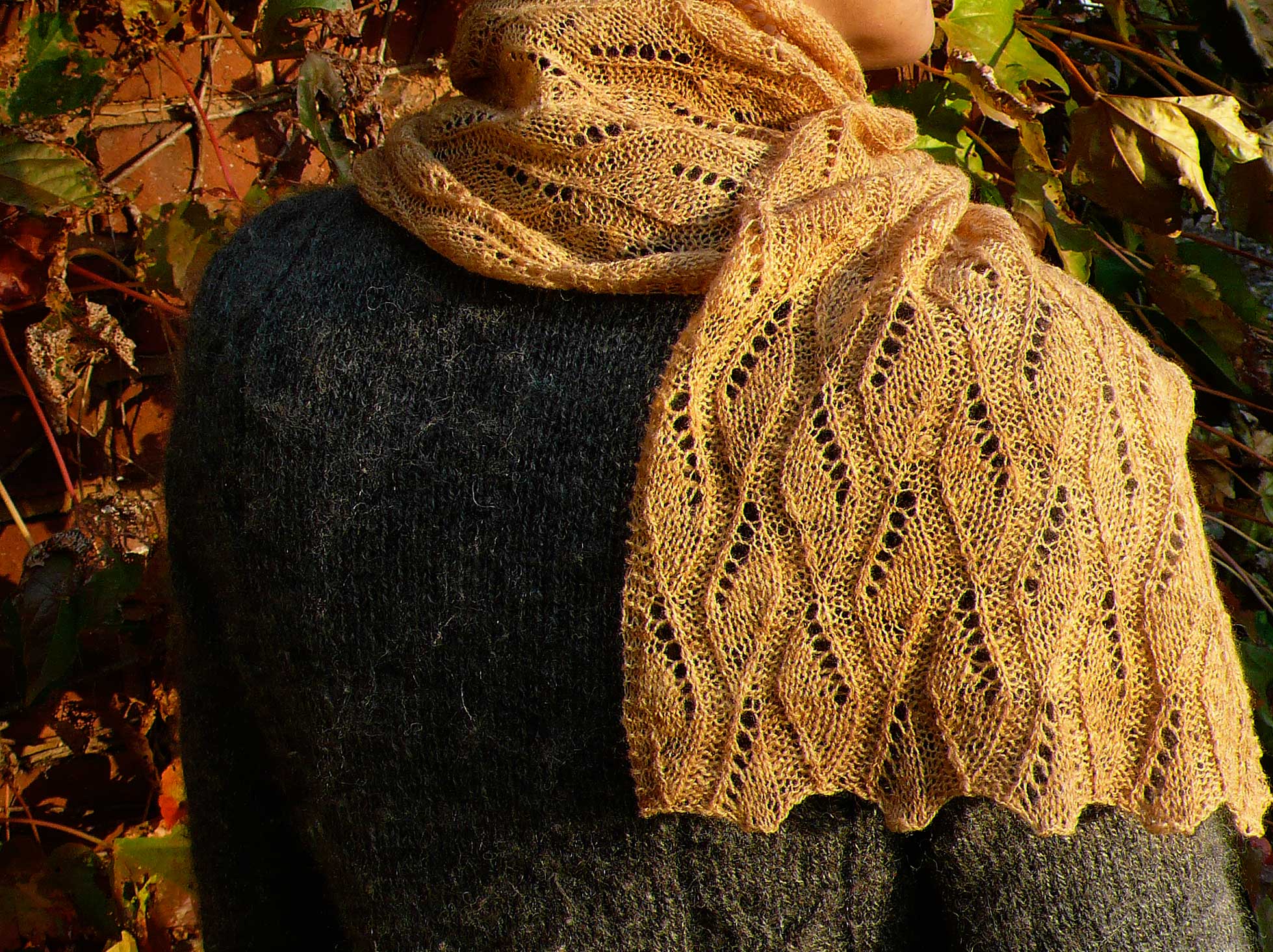 Butternut Scarf