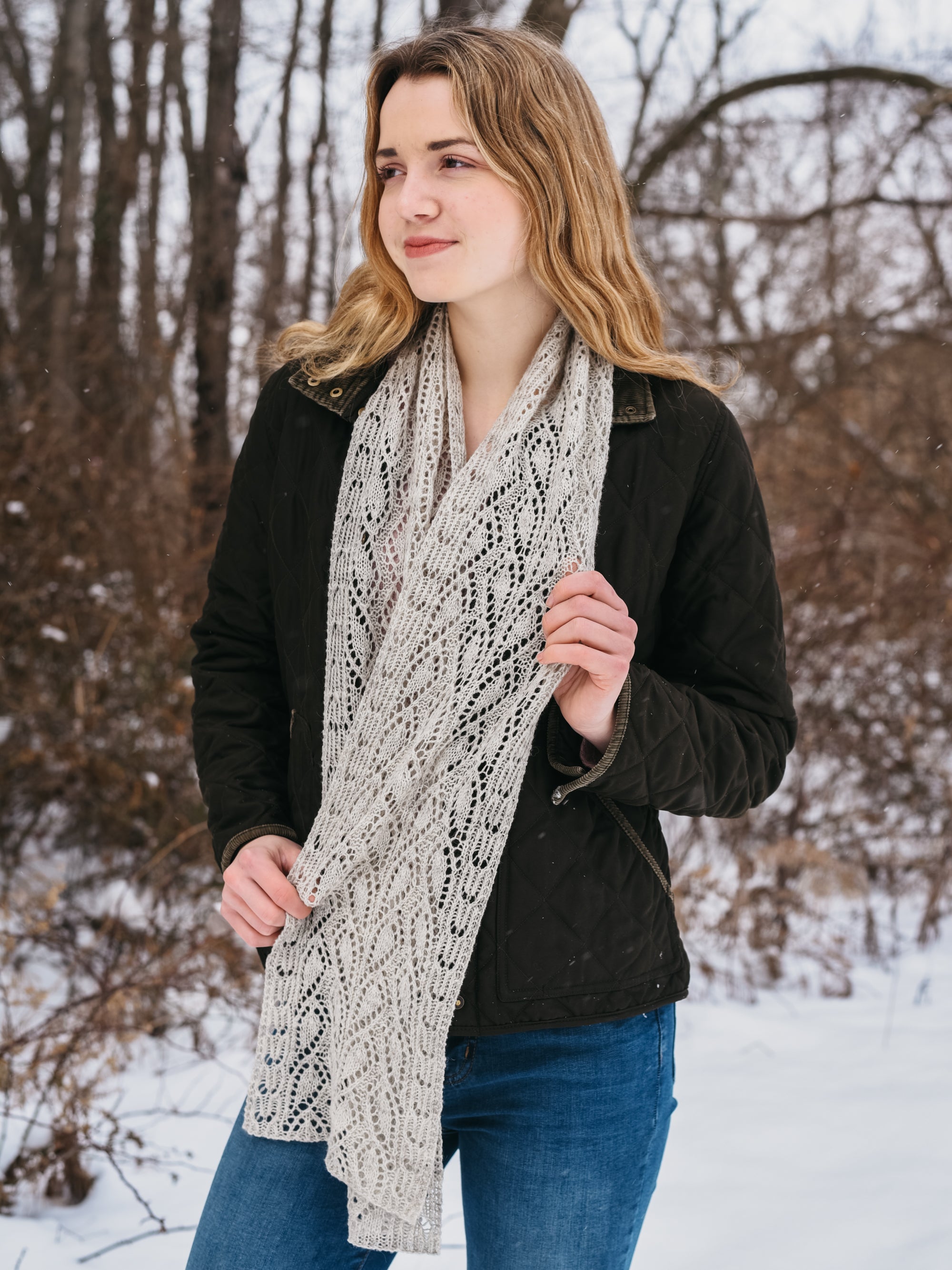 Caladium Scarf or Stole