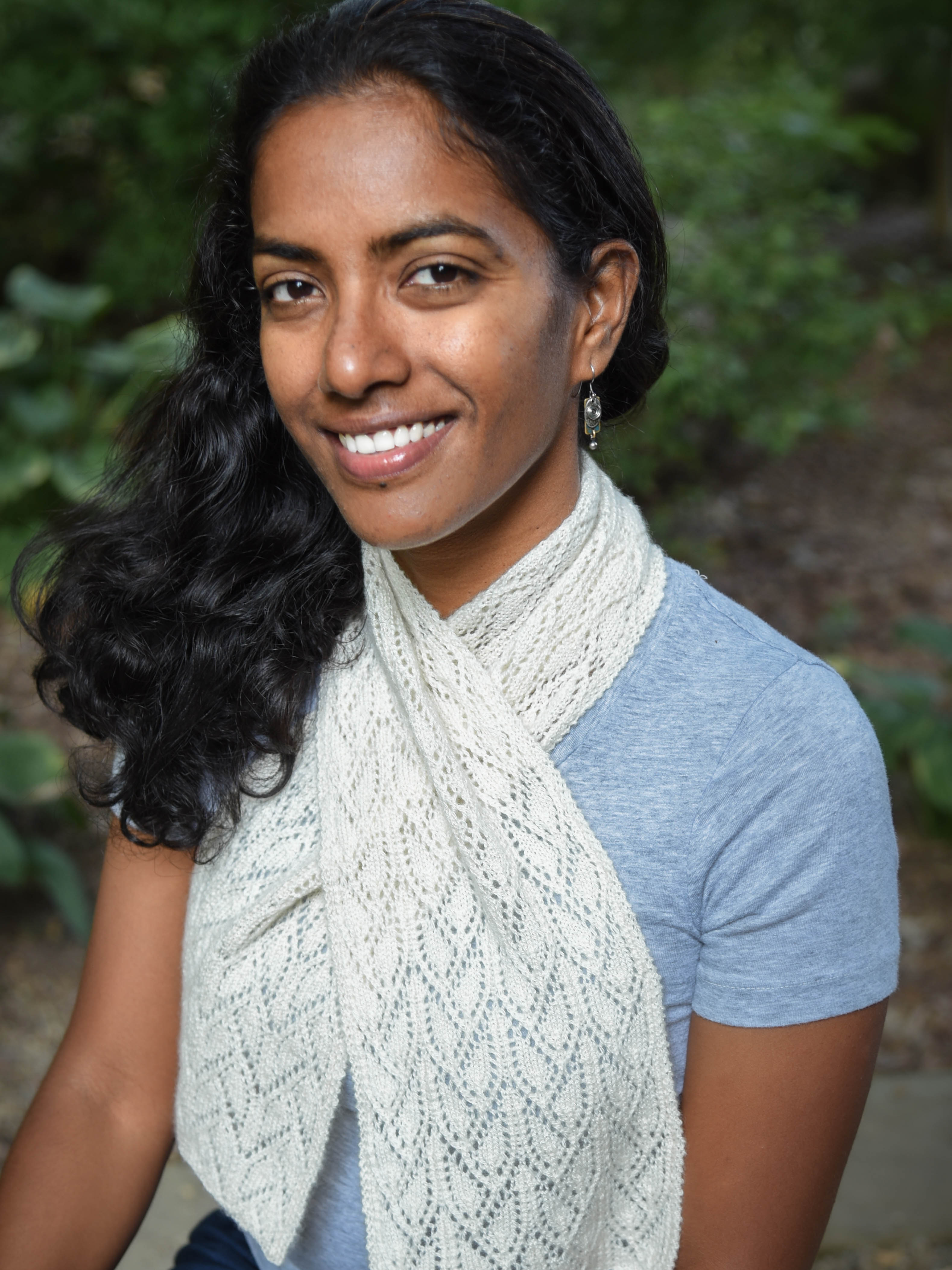 Campanula Scarf