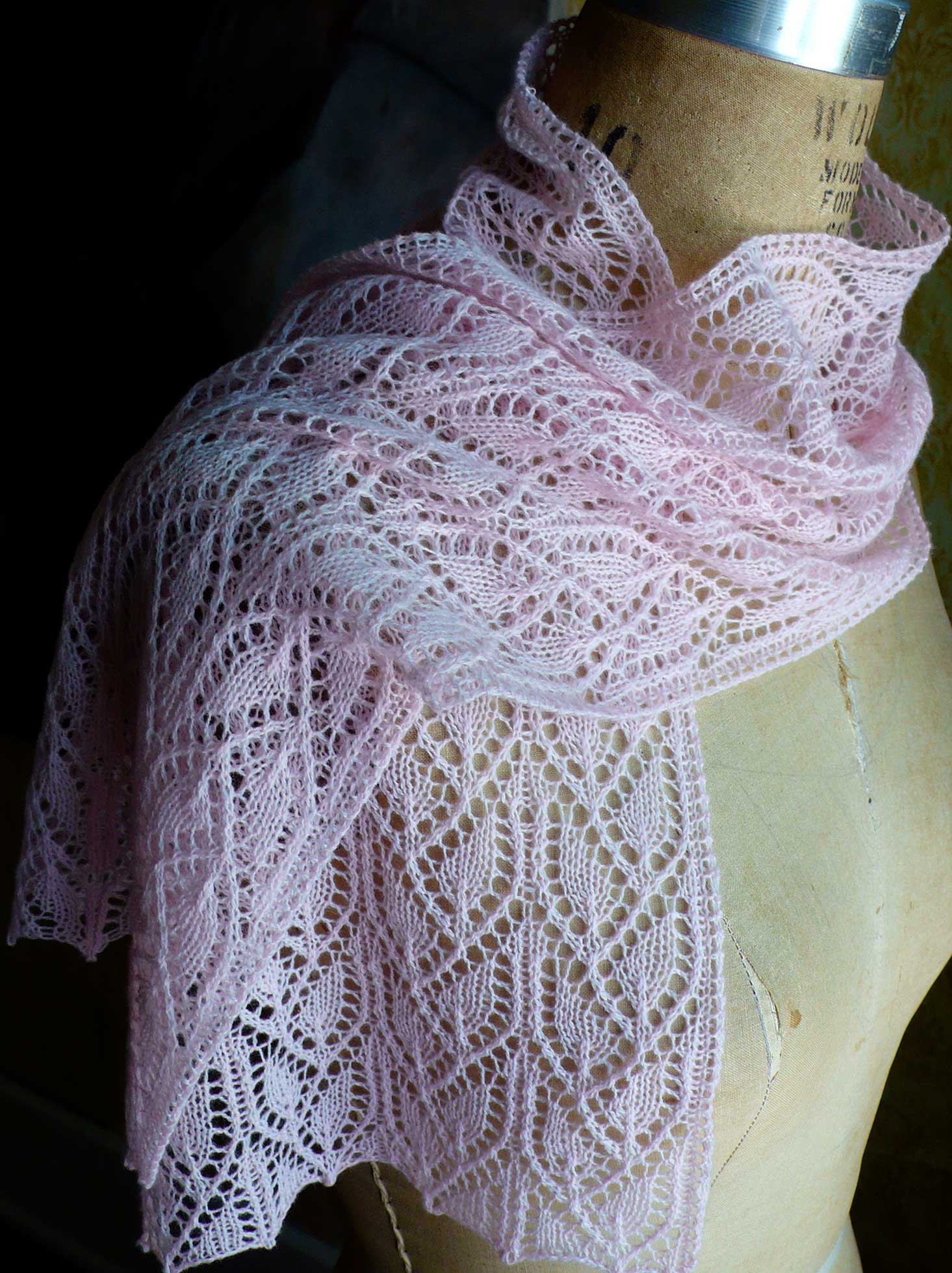 Campanula Scarf