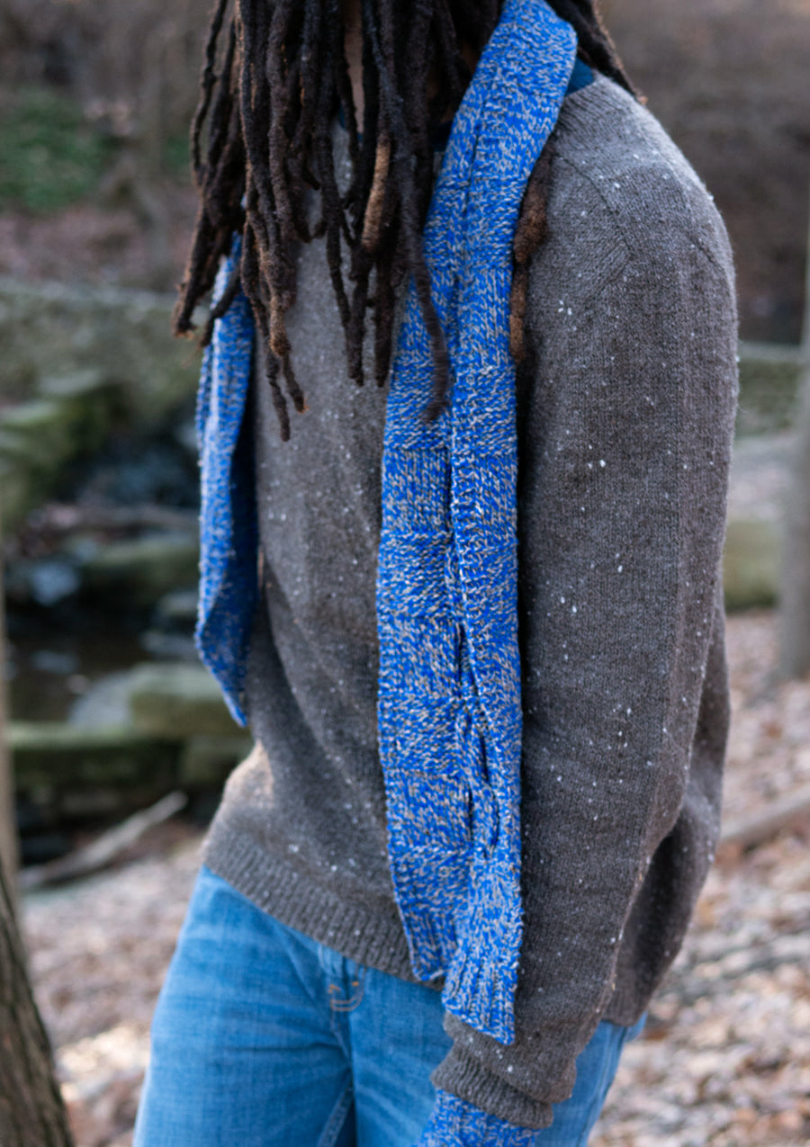 Checkered Path Scarf