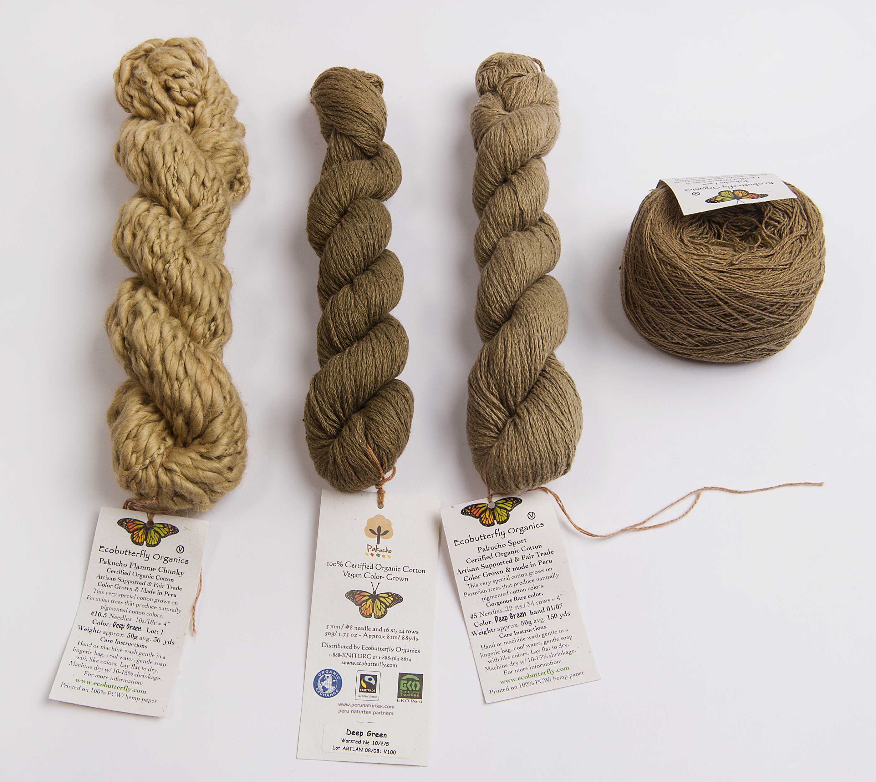 Pakucho Organic Cotton Yarn