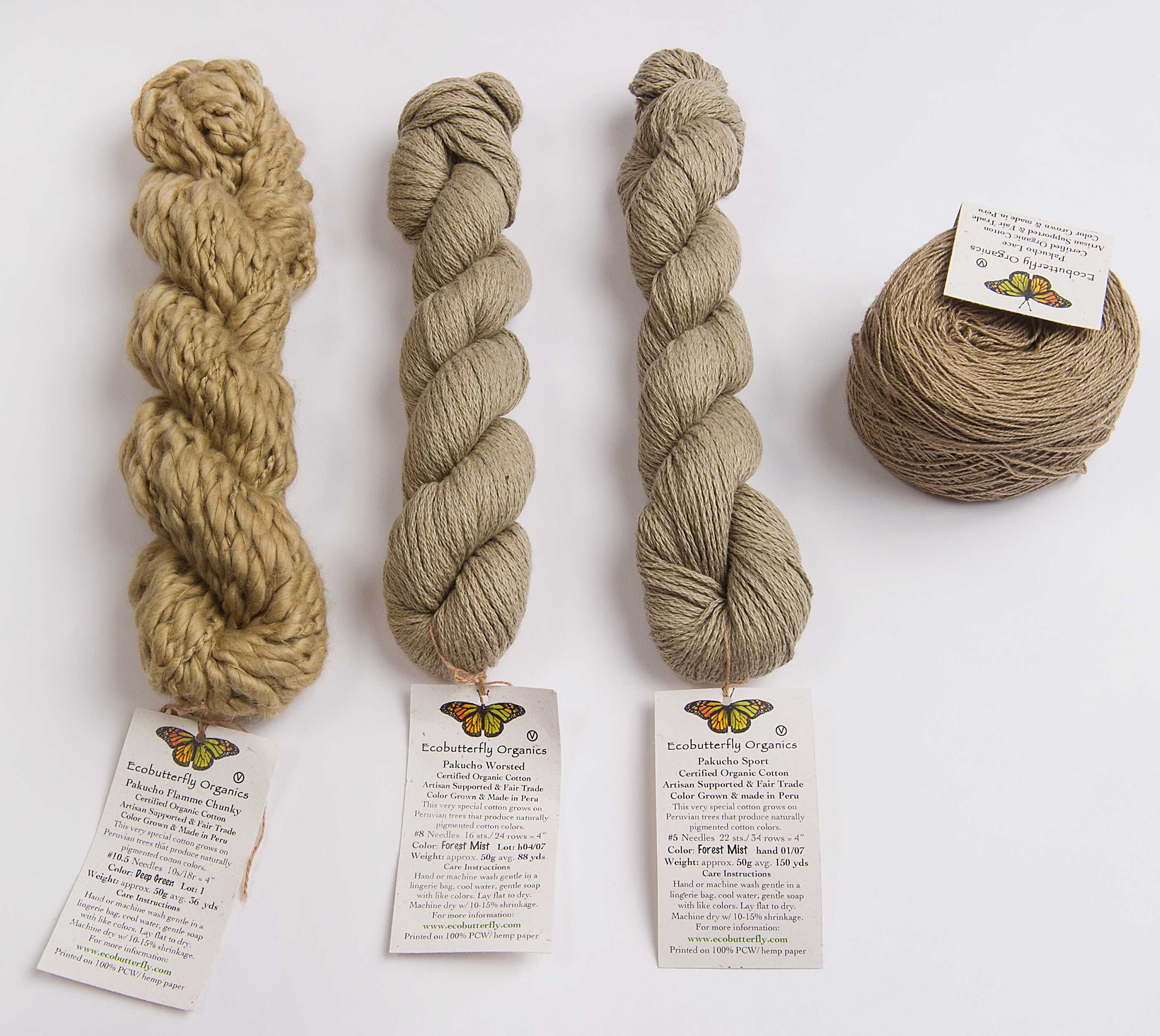 Pakucho Organic Cotton Yarn