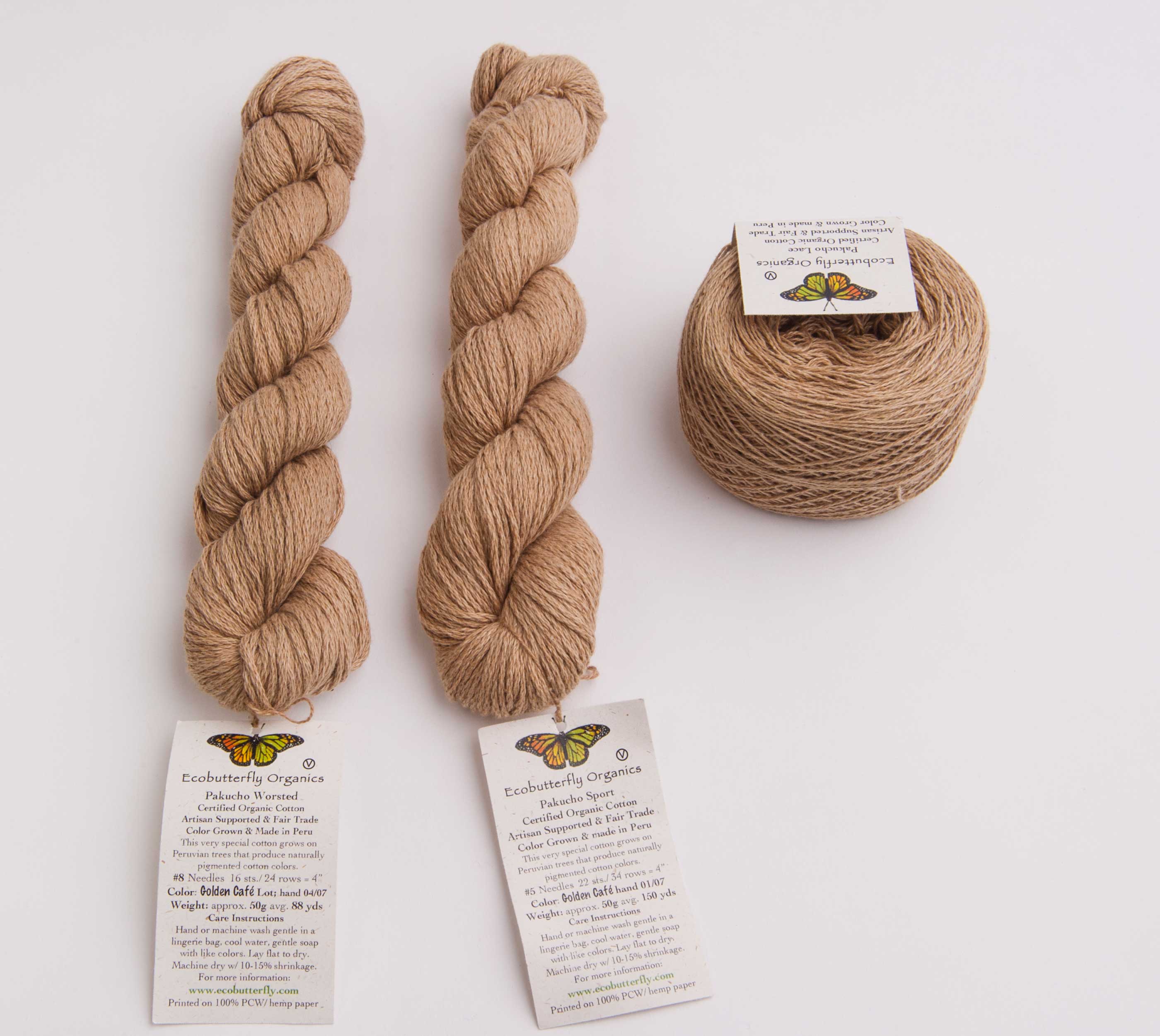 Pakucho Organic Cotton Yarn