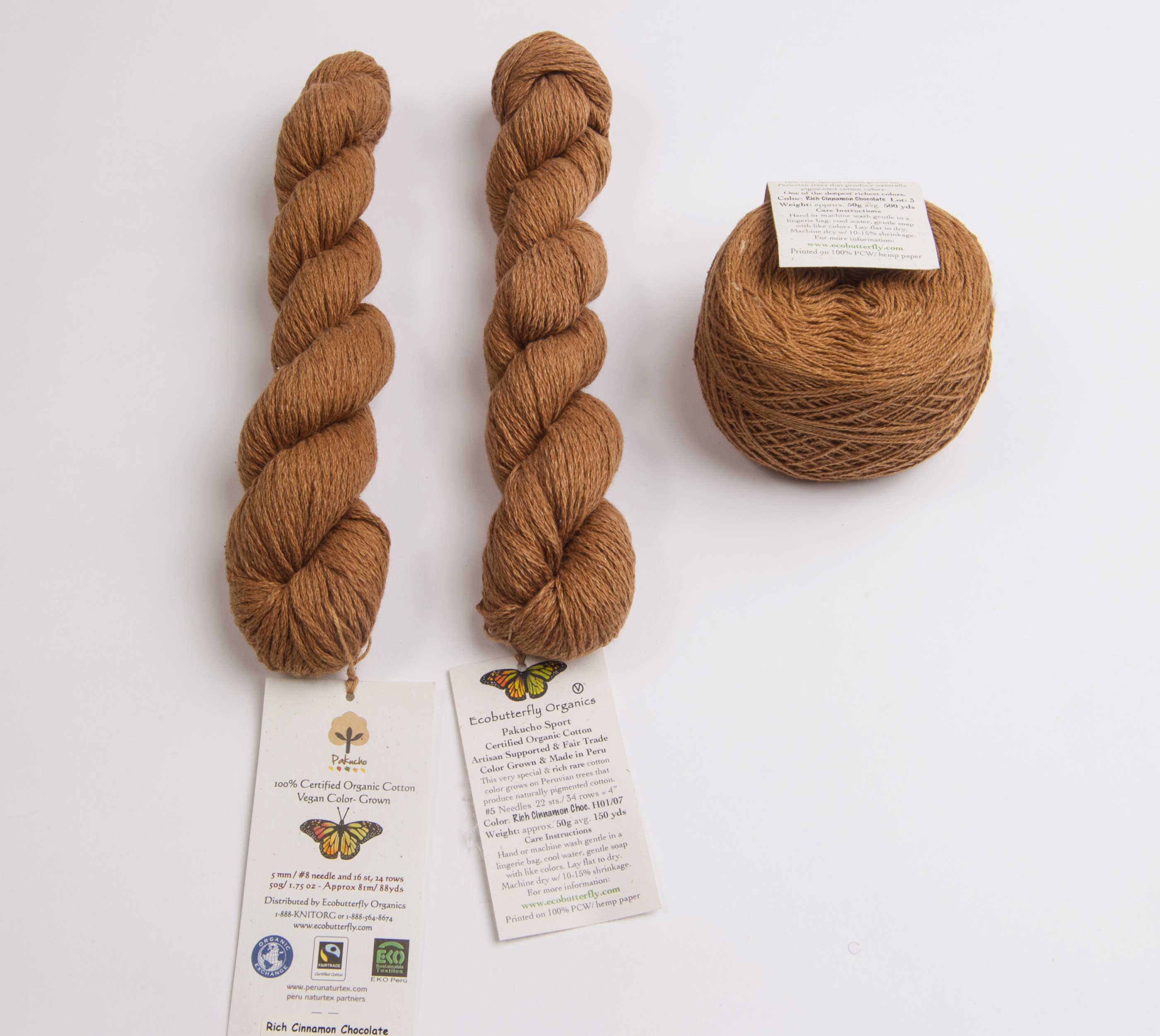 Pakucho Organic Cotton Yarn