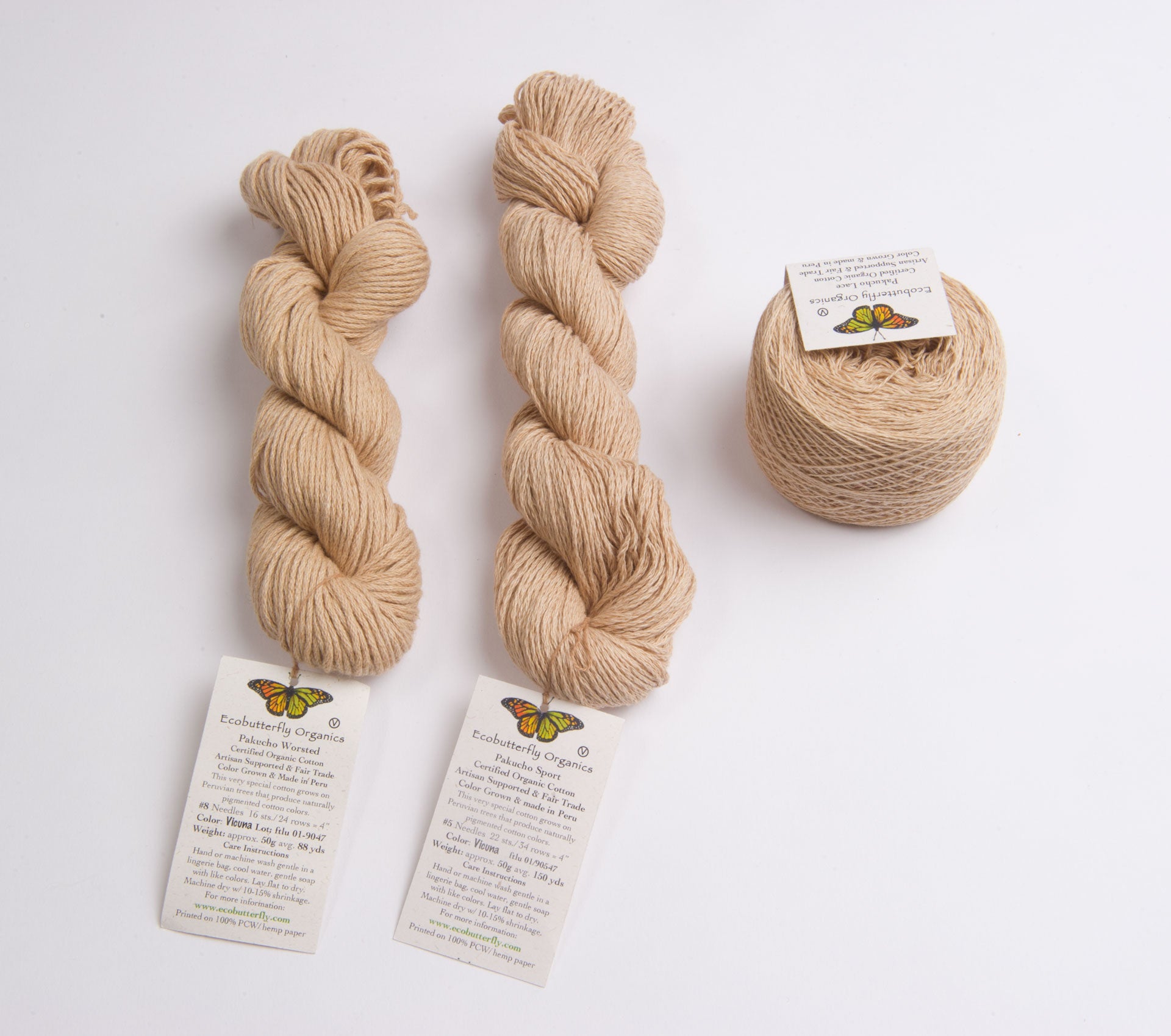 Pakucho Organic Cotton Yarn