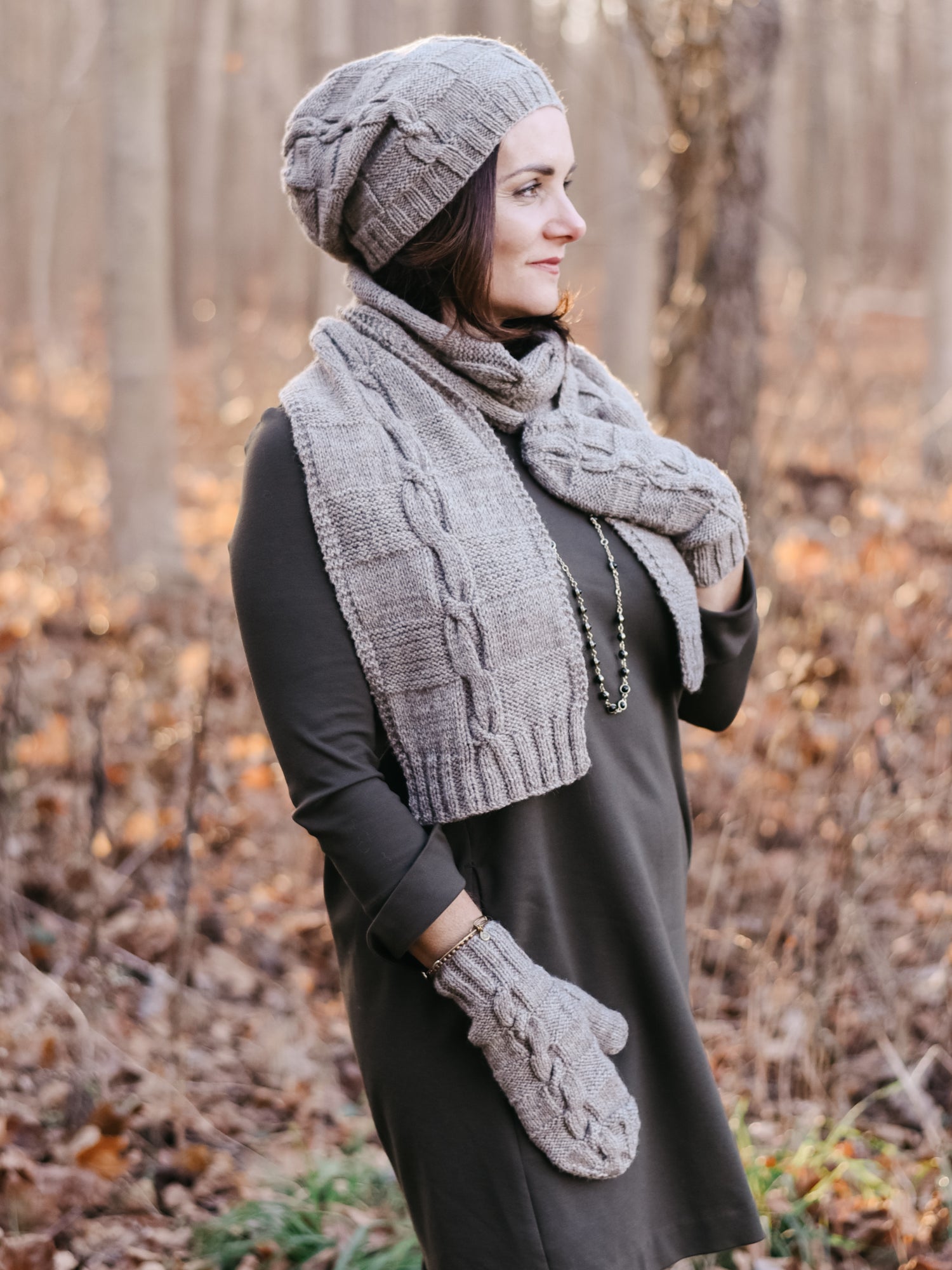 Checkered Path Scarf