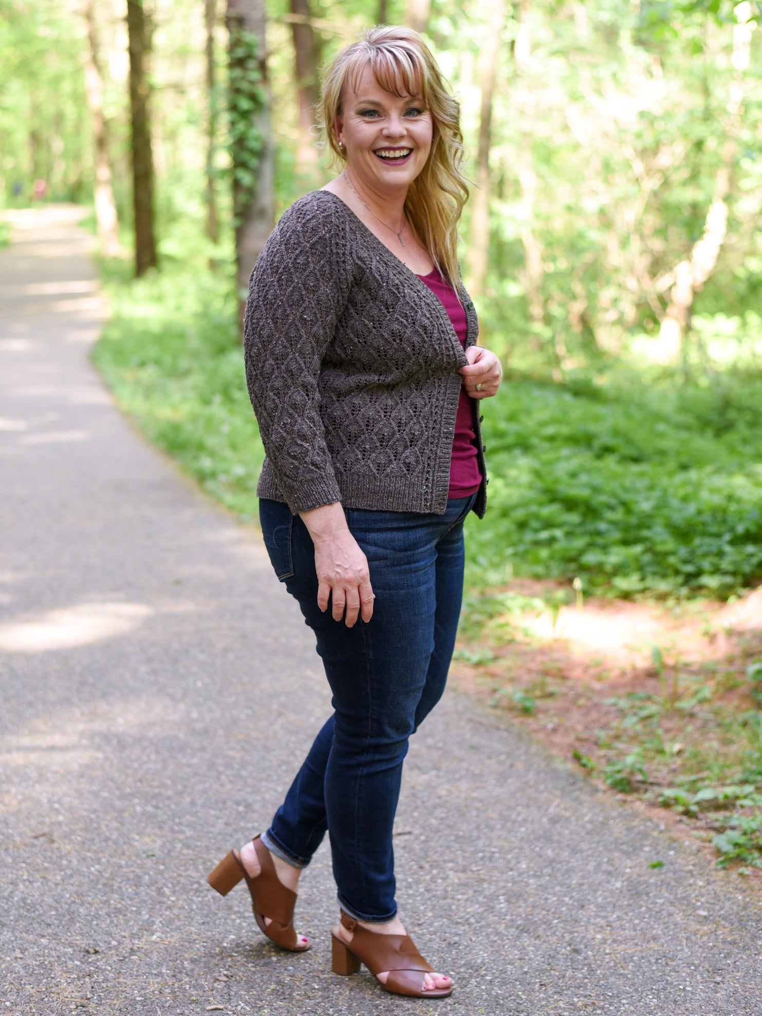 Dandelion Honey Cardigan