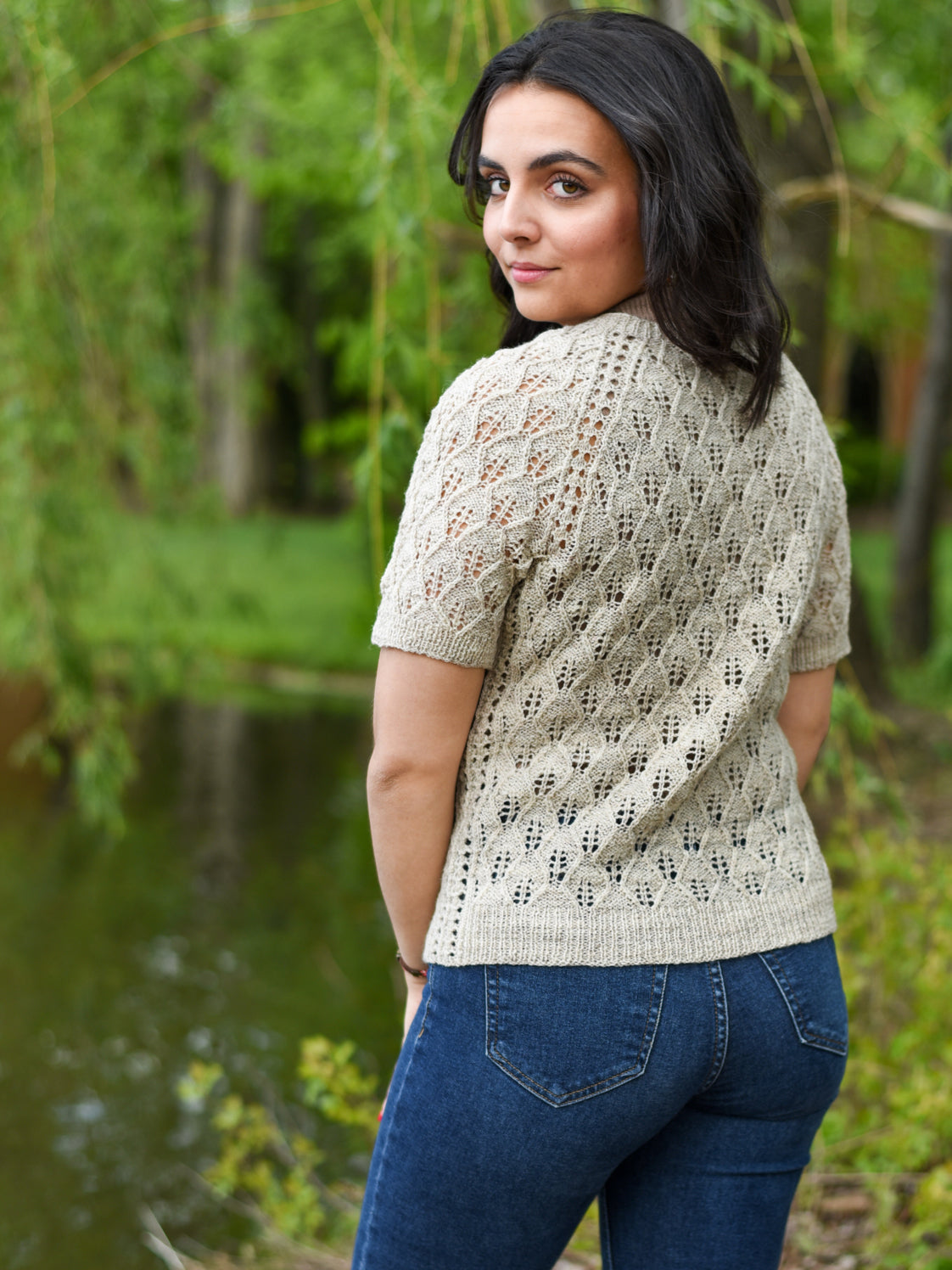 Dandelion Honey Cardigan