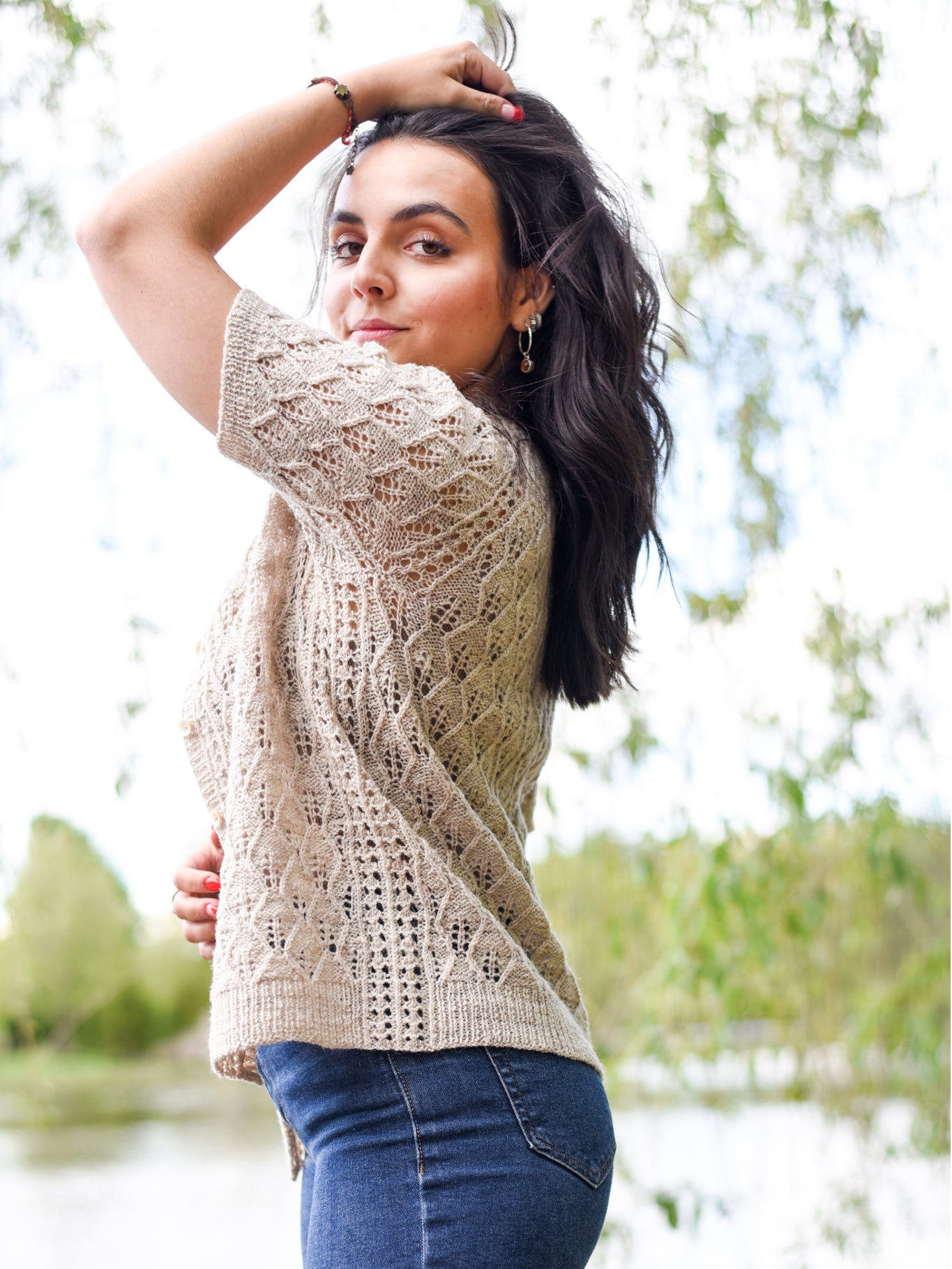 Dandelion Honey Cardigan