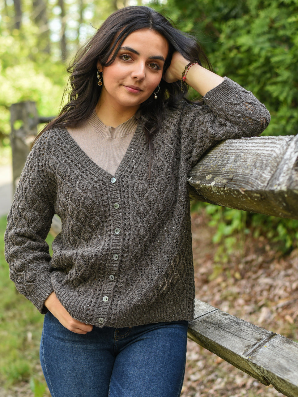 Dandelion Honey Cardigan