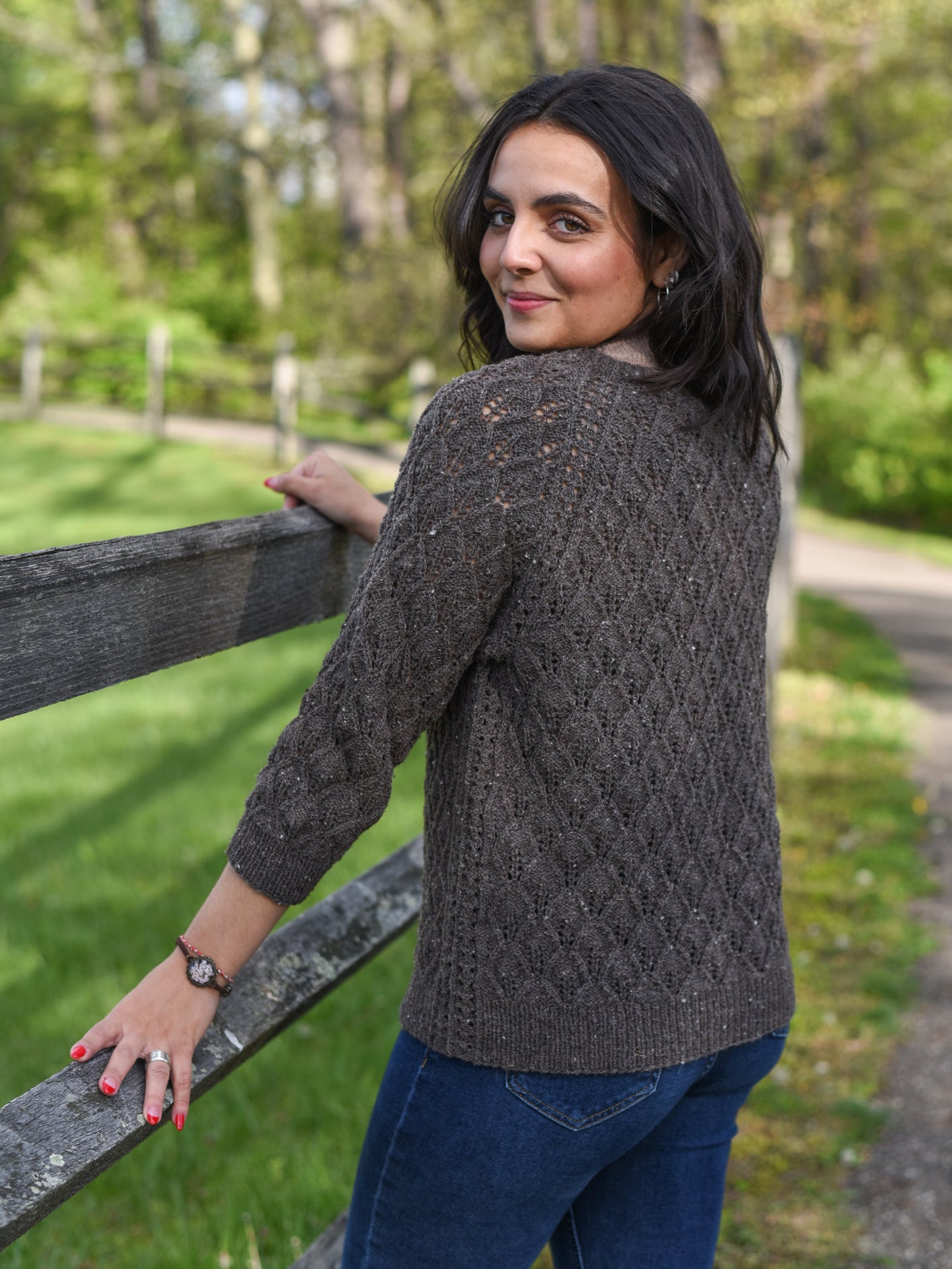 Dandelion Honey Cardigan