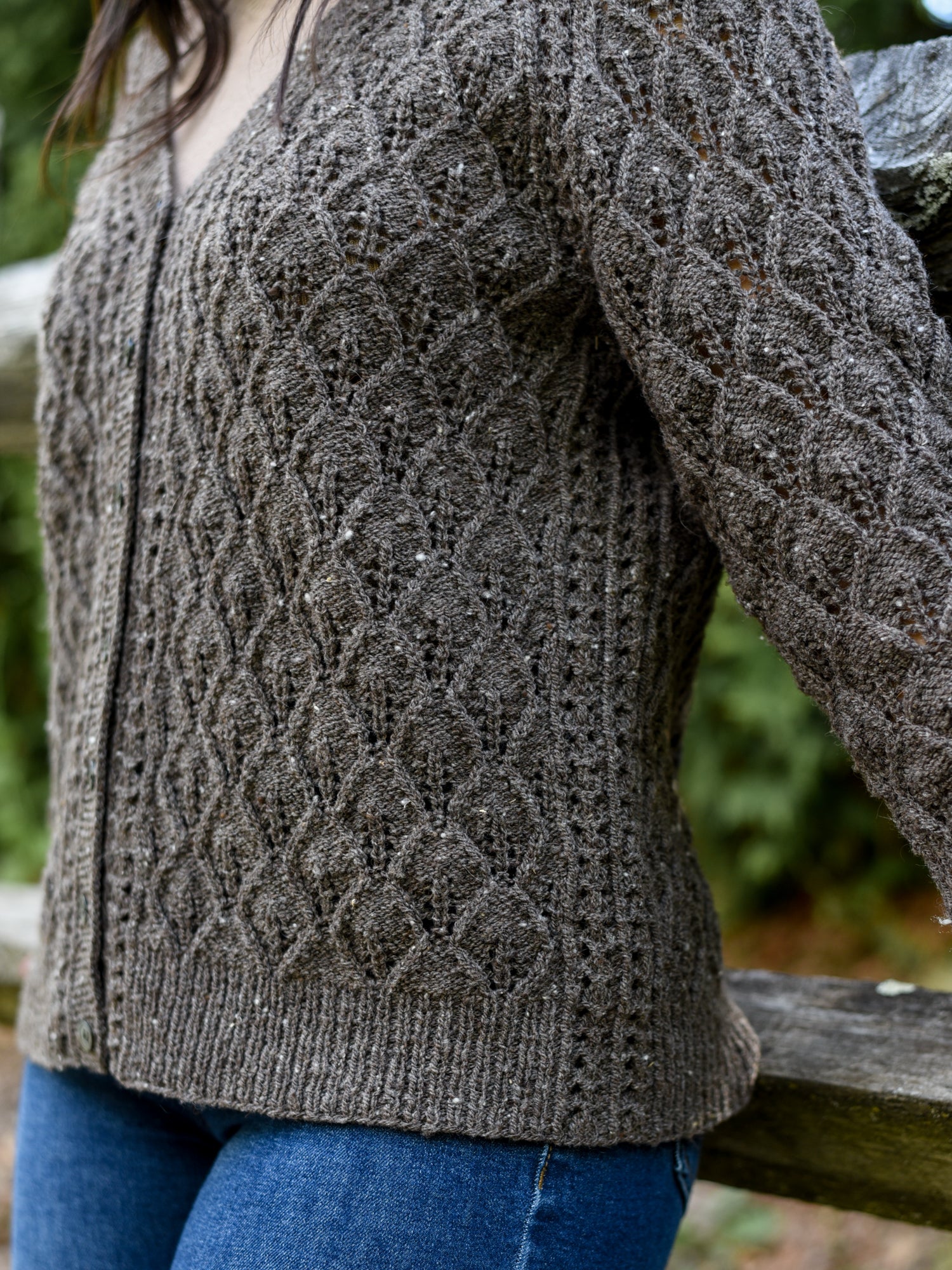 Dandelion Honey Cardigan