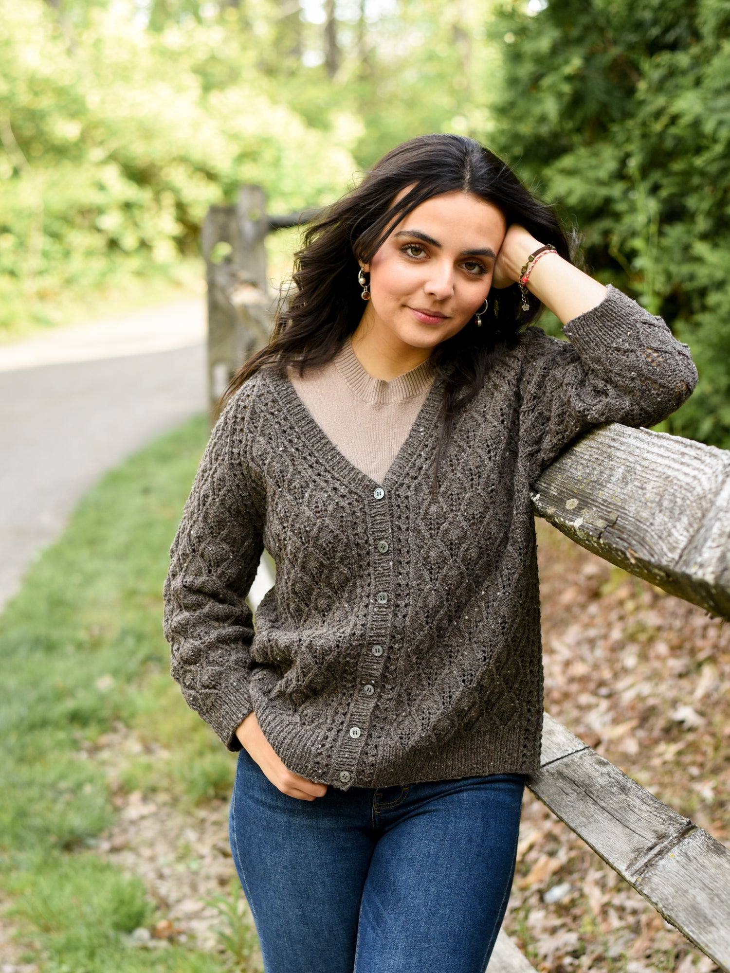 Dandelion Honey Cardigan