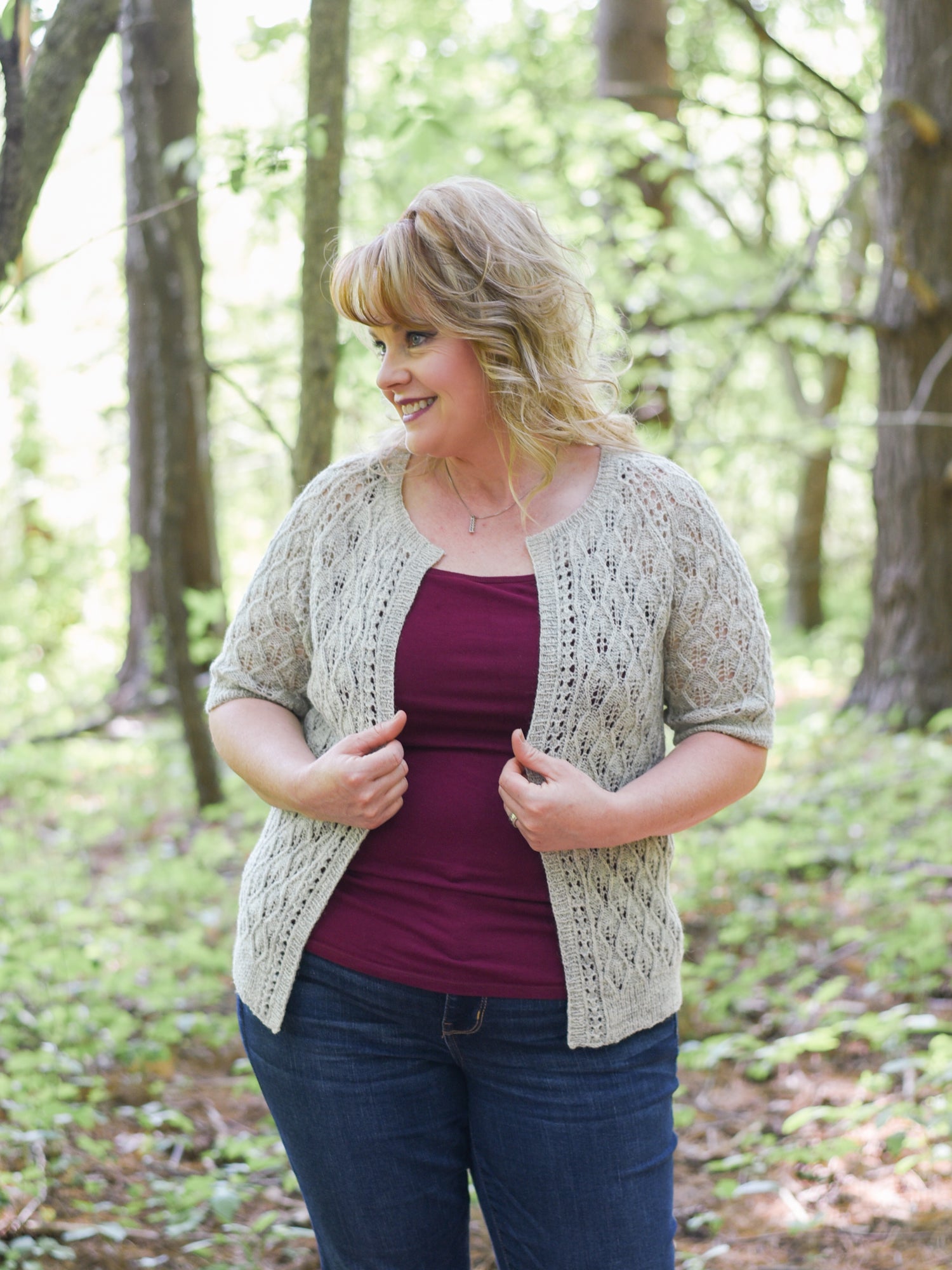 Dandelion Honey Cardigan