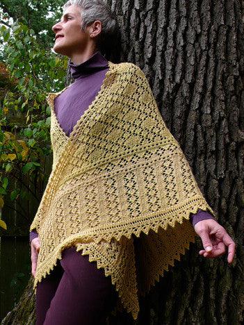 Dovecote Shawl