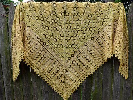 Dovecote Shawl