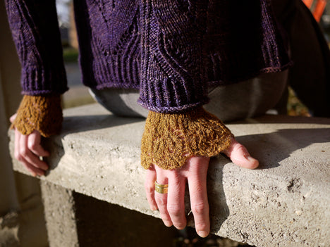 Elm Leaves Wristlets