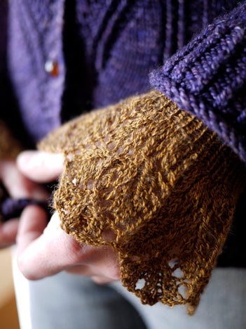 Elm Leaves Wristlets