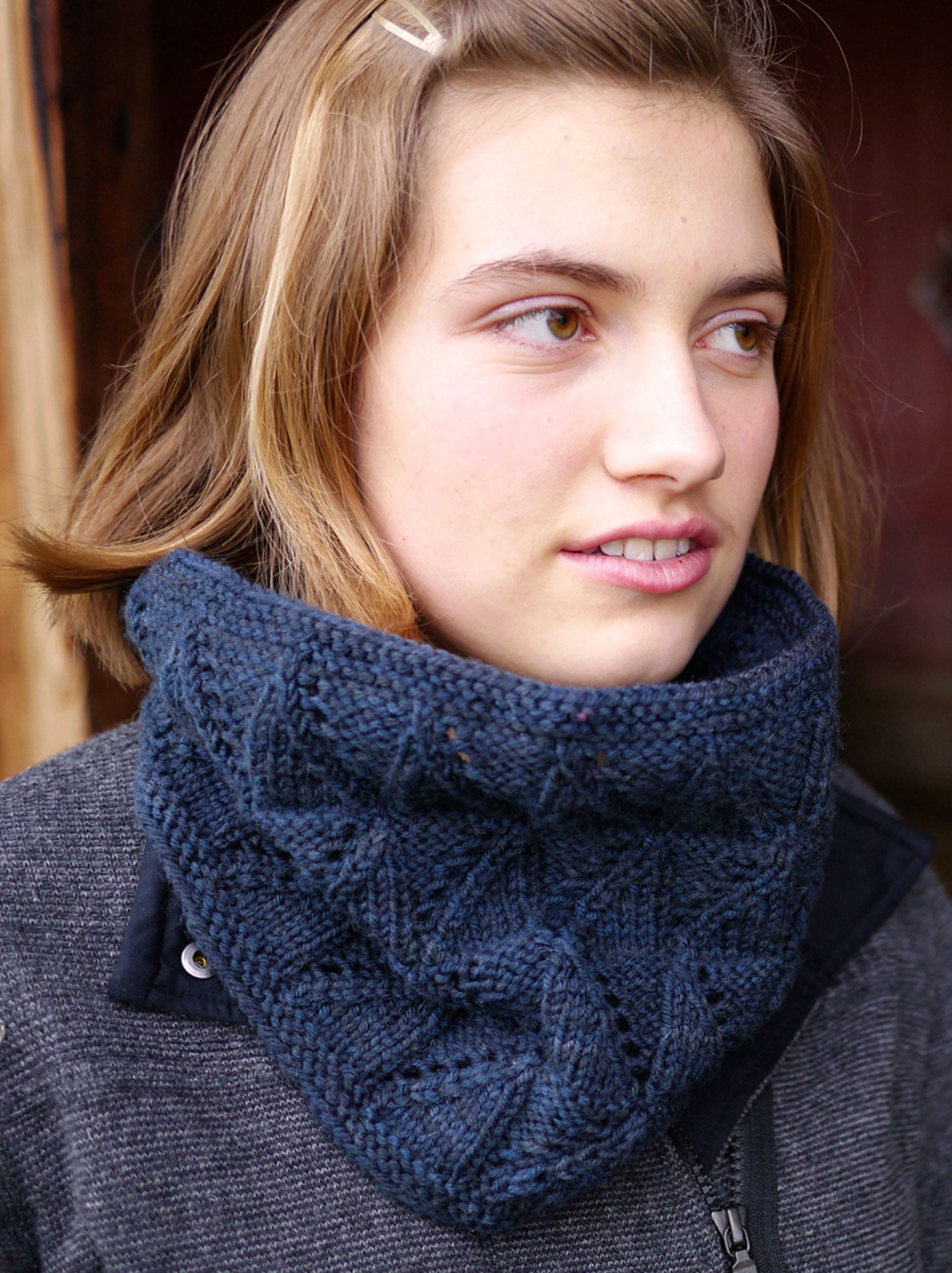 Fall Line Scarf or Cowl