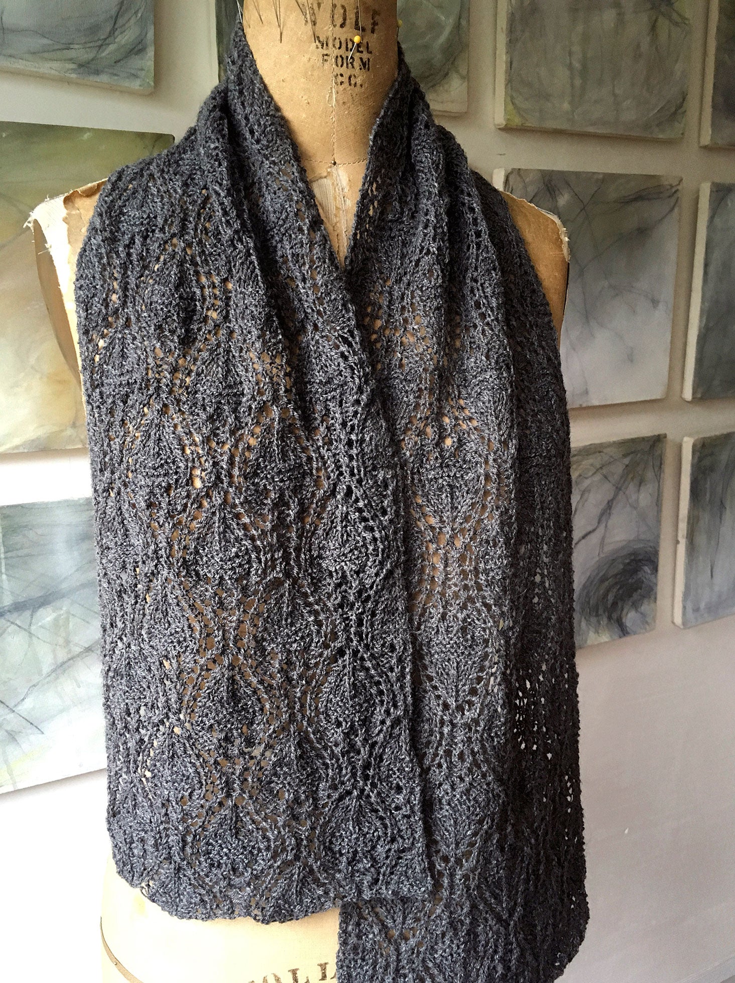 Filigree Scarf or Stole