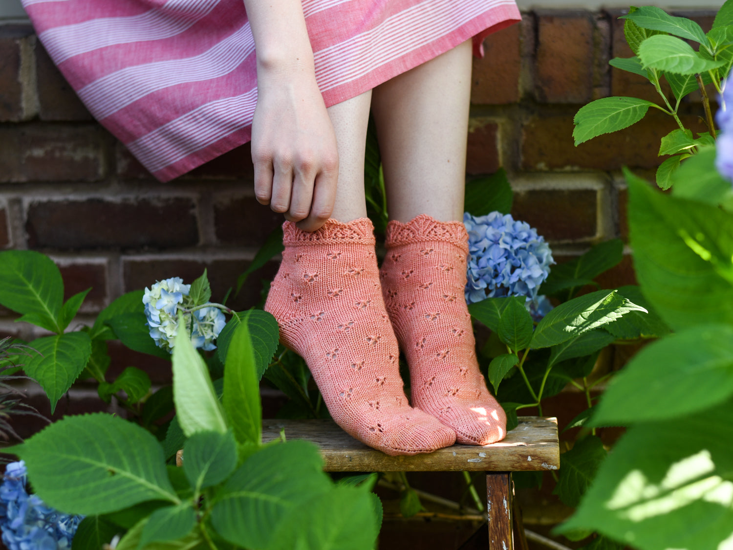 Forbidden Fruit Sock