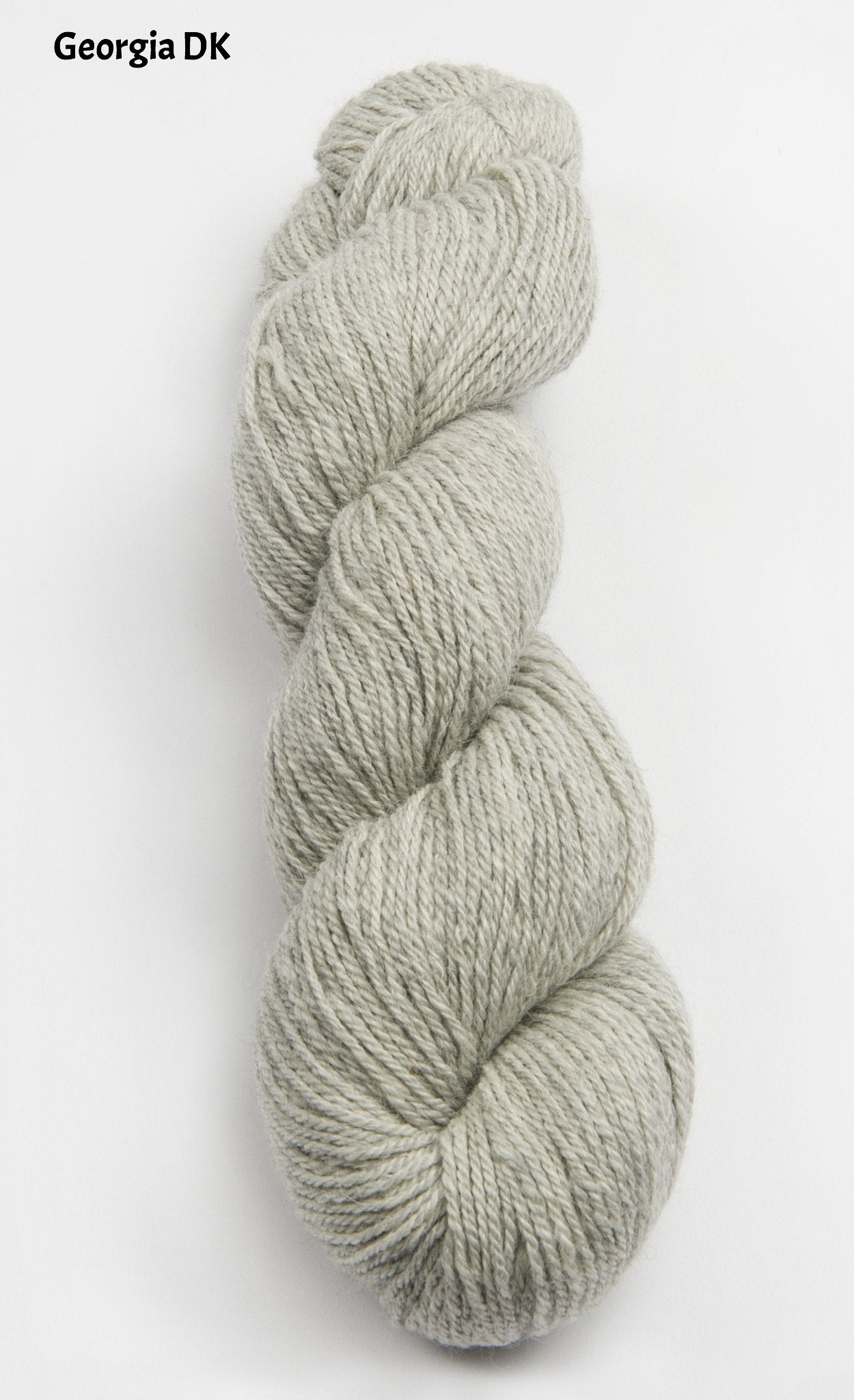 Ginny DK <br><small>alpaca, cotton, merino & nylon</small>