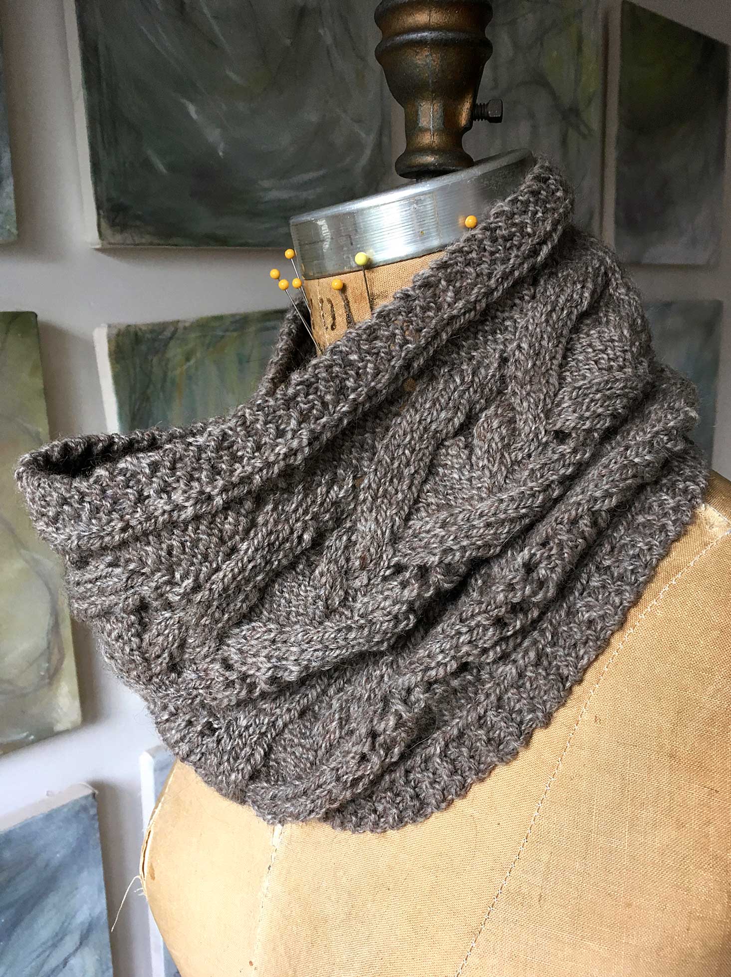 Haida Infinity Scarf/Cowl