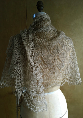 Harrier Lace Shawl