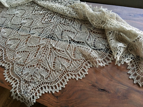 Harrier Lace Shawl