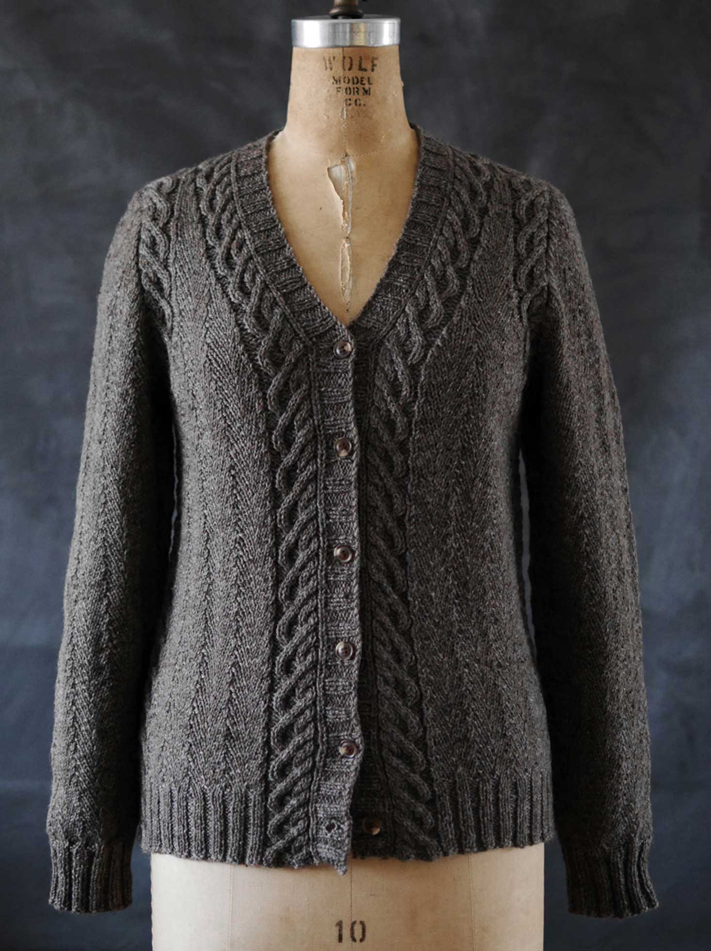 Herringweave Cardigan