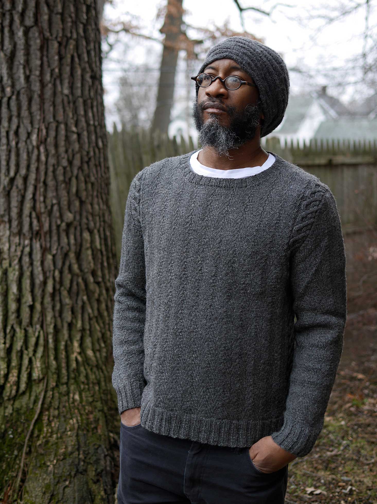 Herringweave Men's Pullover