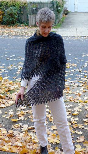 Irtfa'a Faroese Lace Shawl