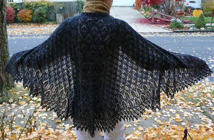 Irtfa'a Faroese Lace Shawl