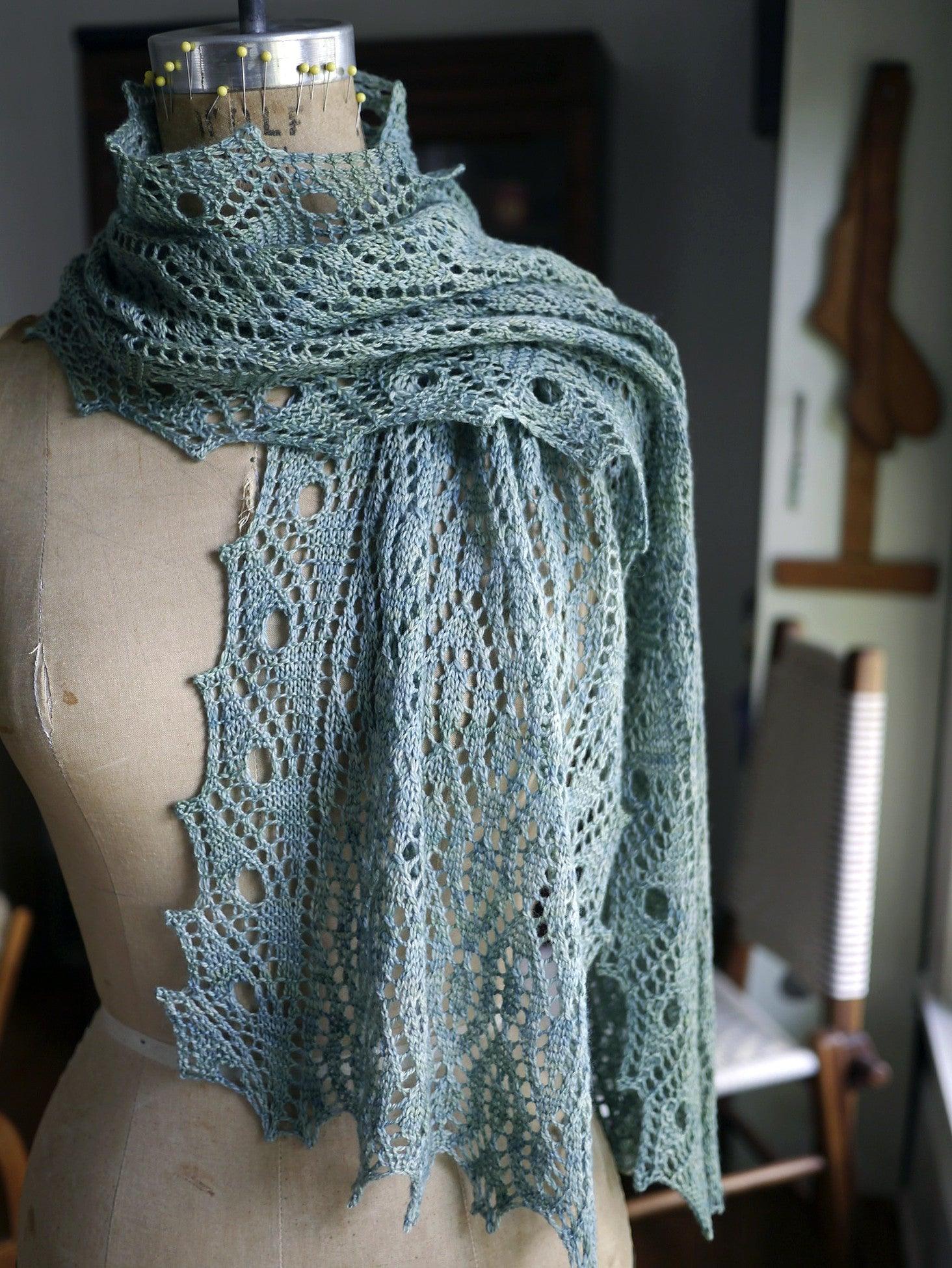 Isadora Lace Scarf