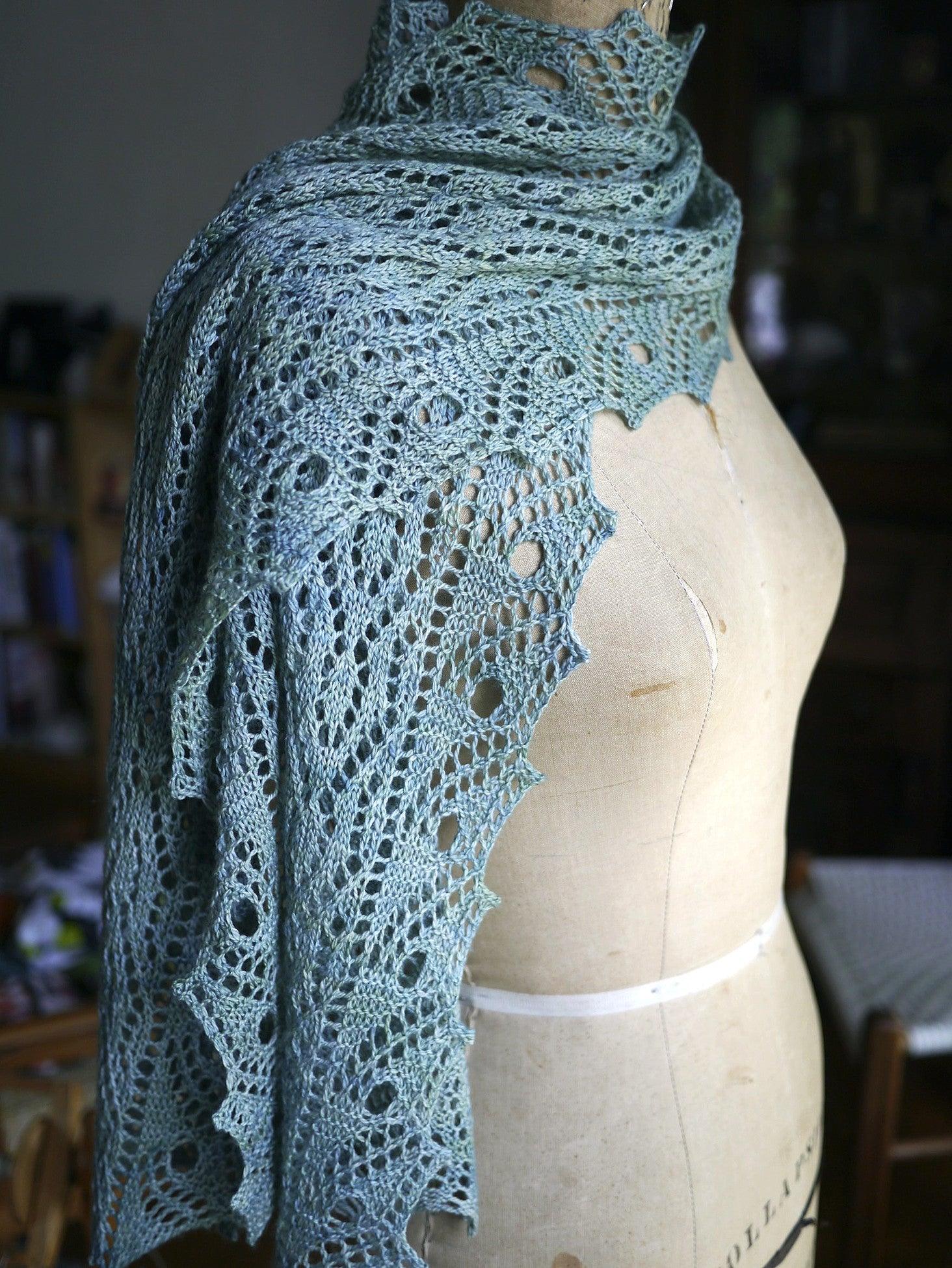 Isadora Lace Scarf