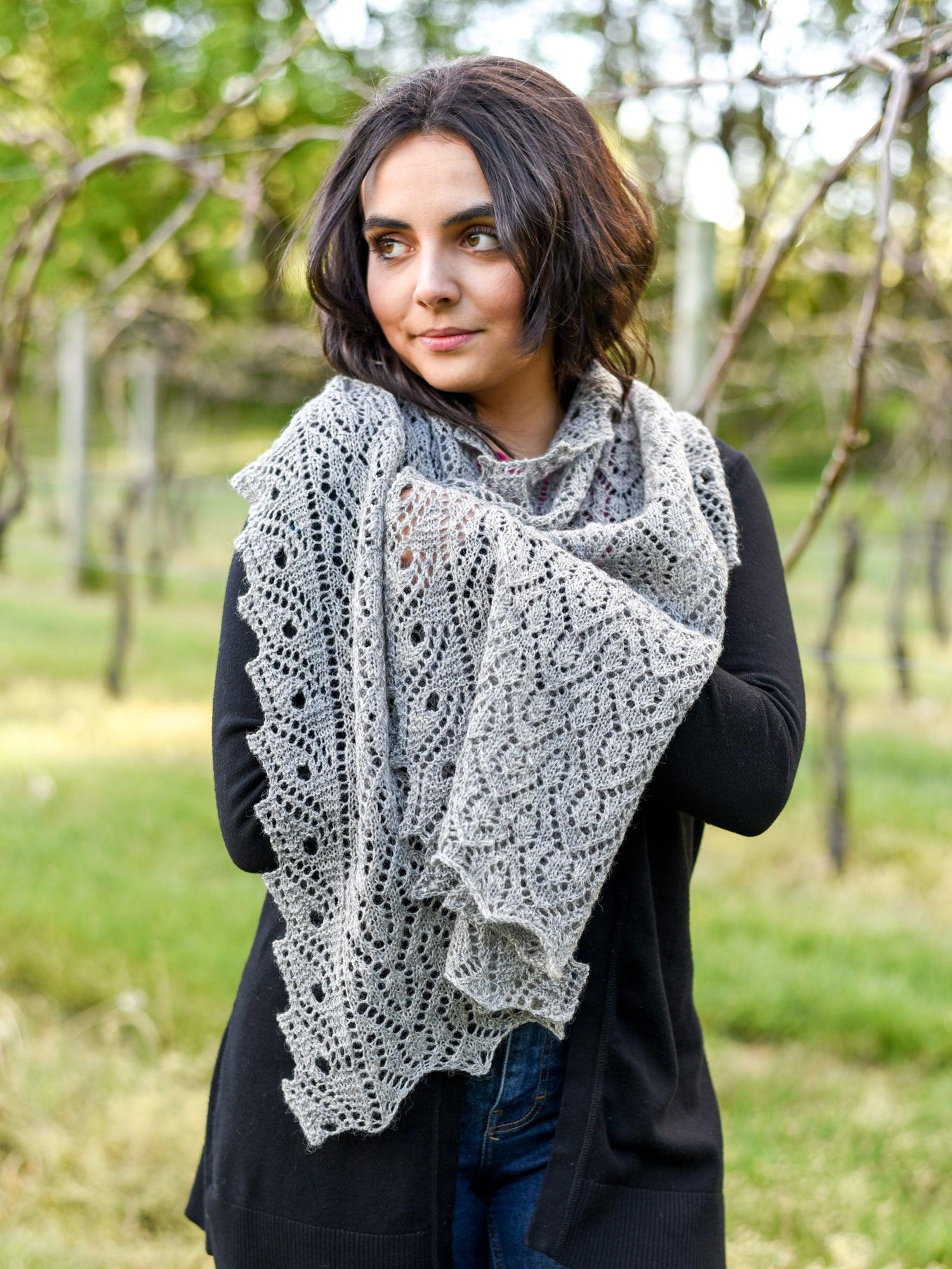 Isadora Lace Scarf